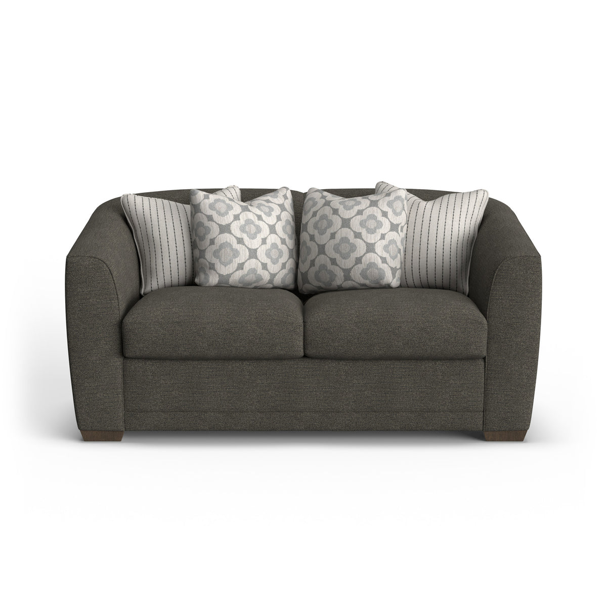 Jewel Fabric Loveseat
