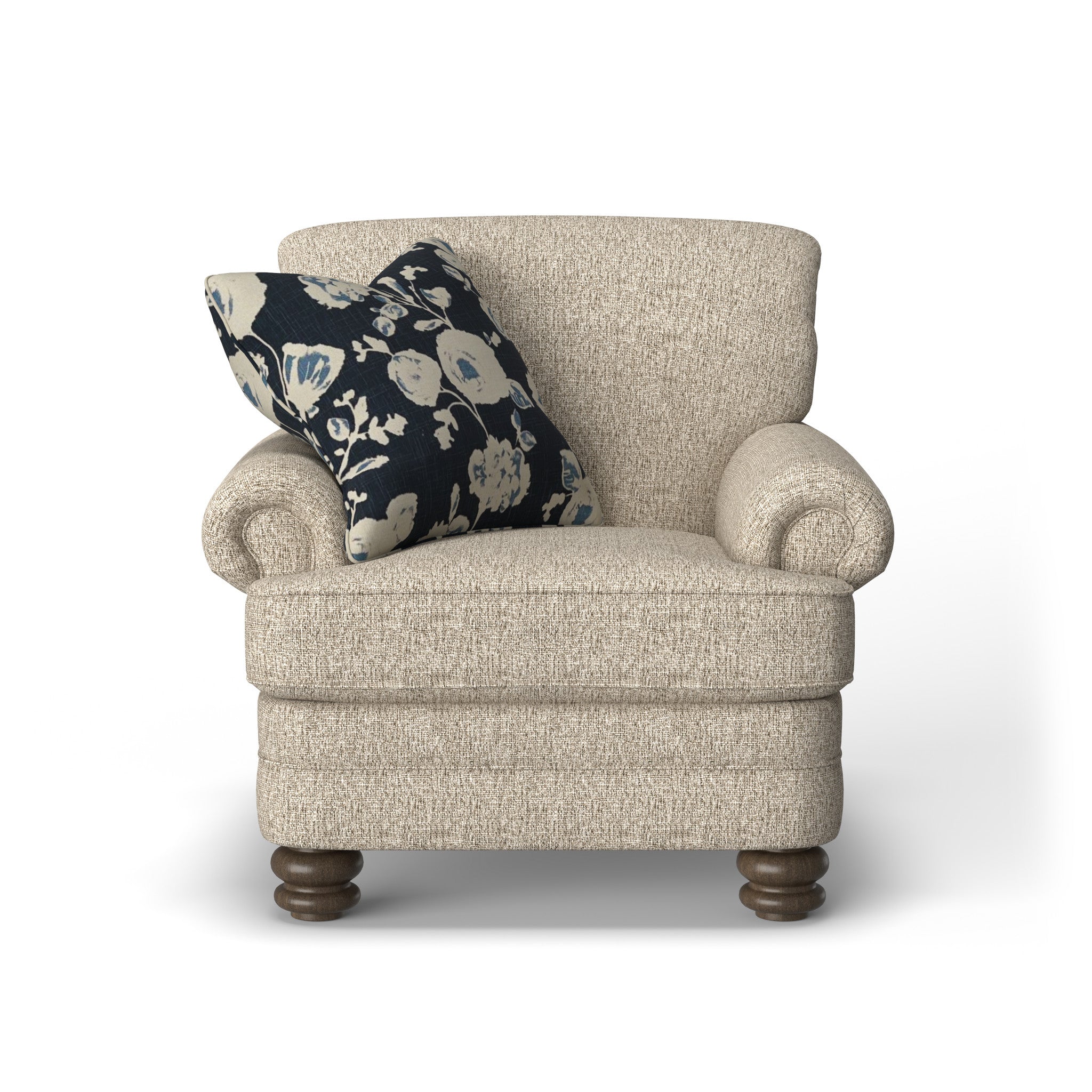 Bay Bridge Fabric Chair