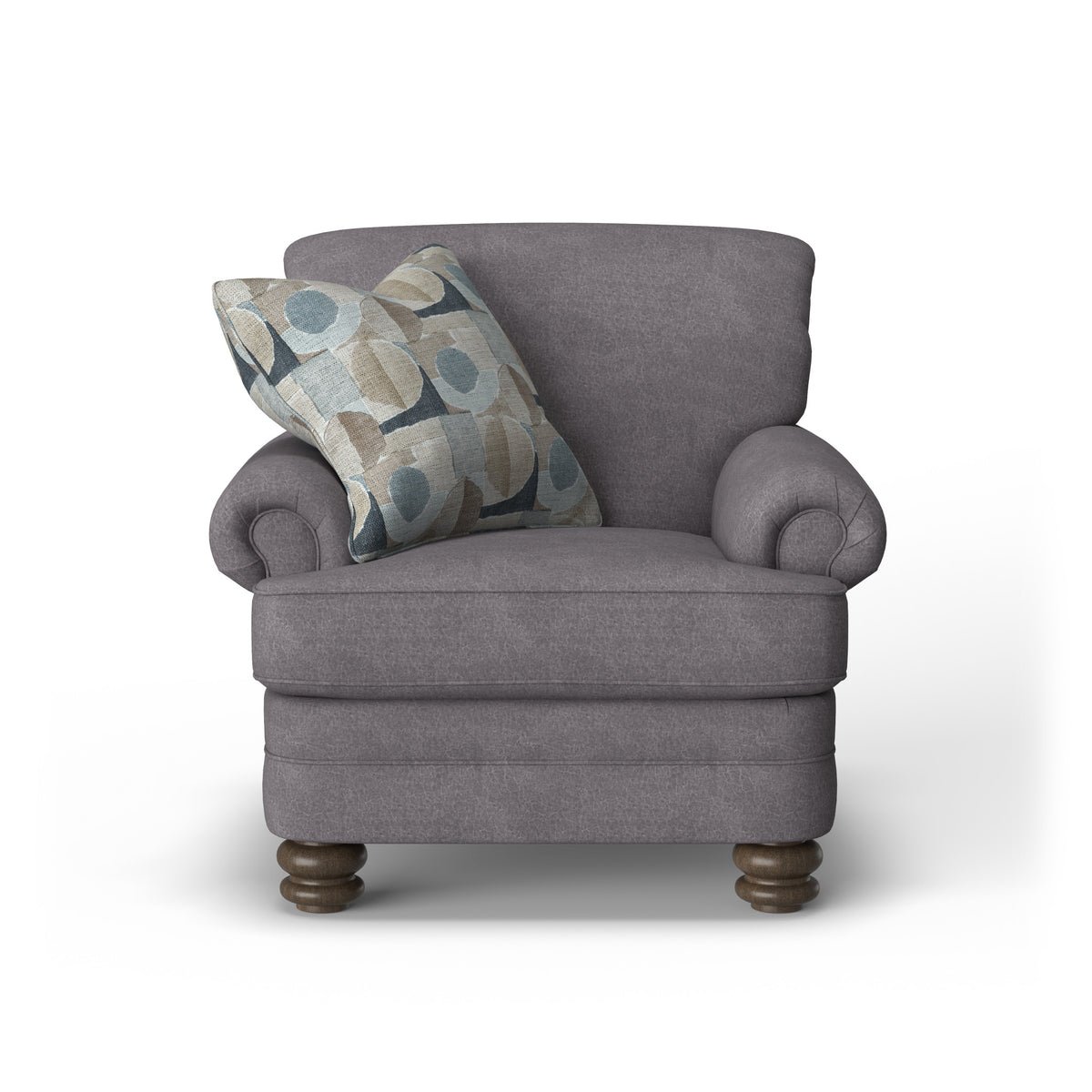 Bay Bridge Fabric Chair