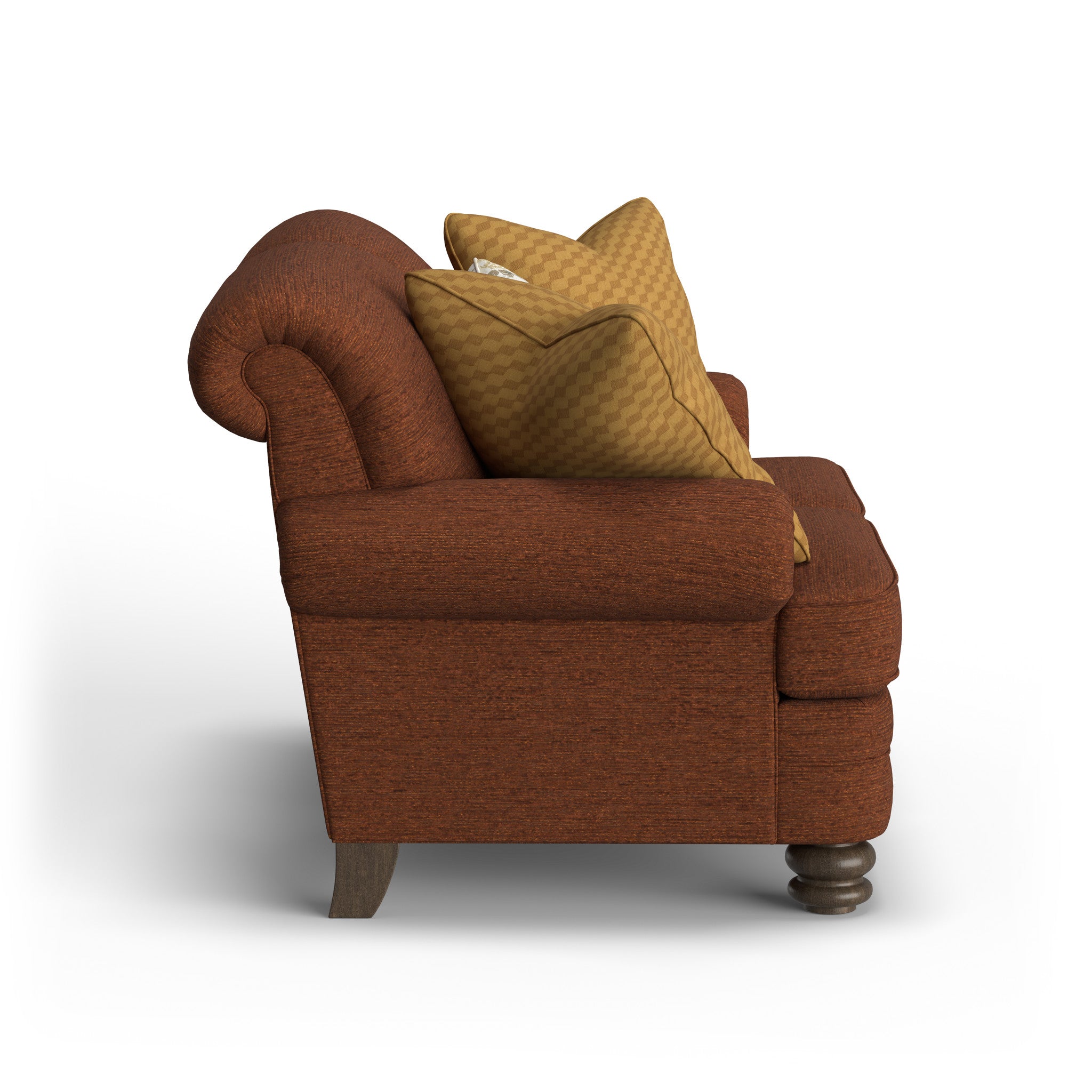 Bay Bridge Fabric Loveseat