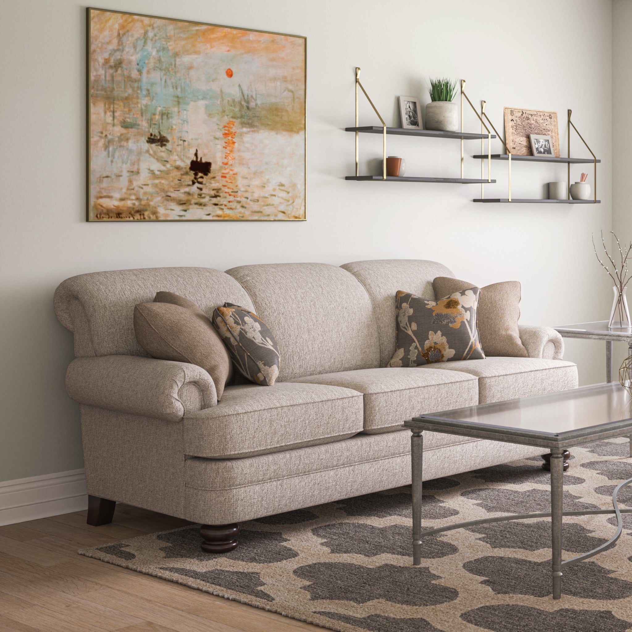 Bay Bridge Fabric Sofa