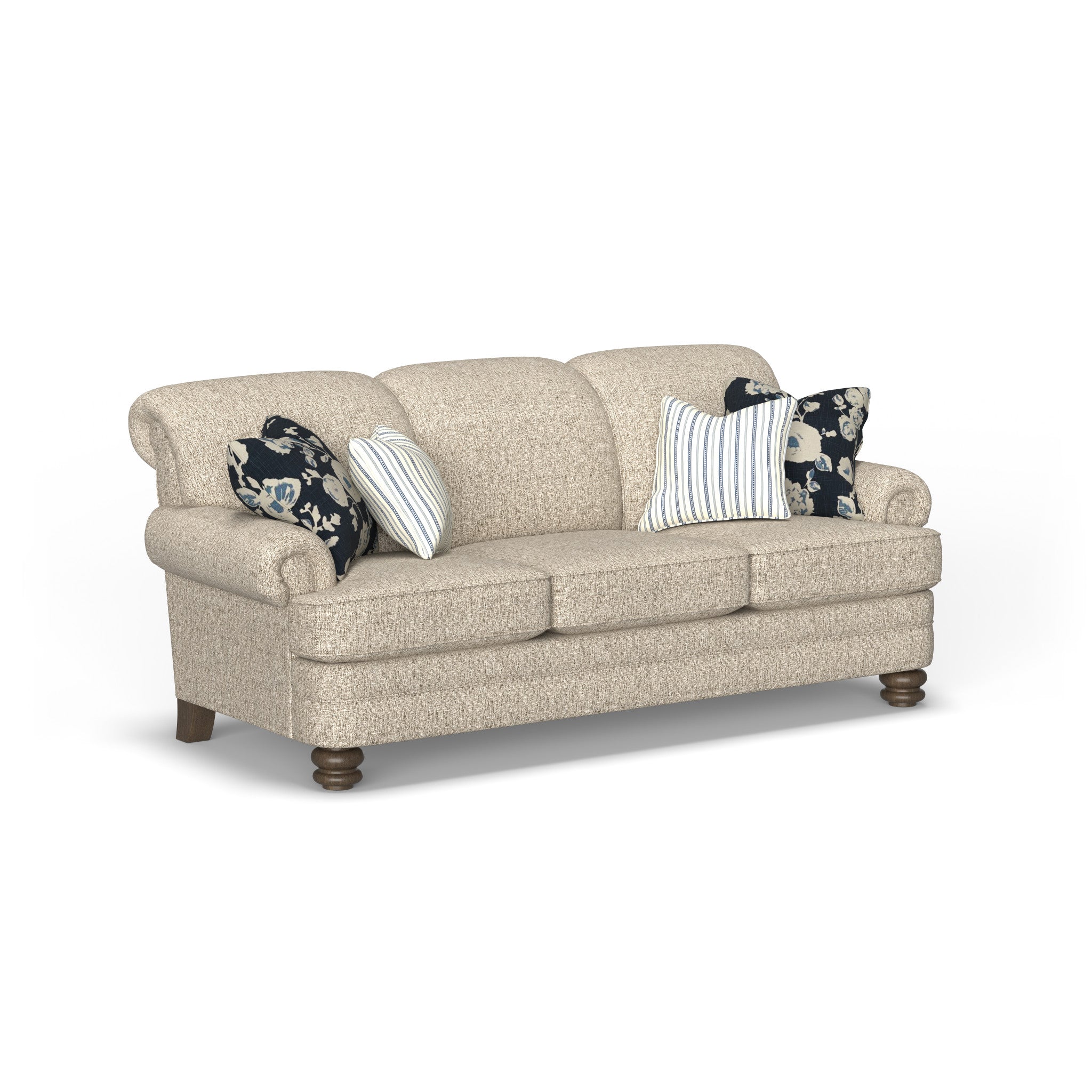 [Brady×B&Y LOEFF] BOWFELL Bay Bridge Fabric Sofa