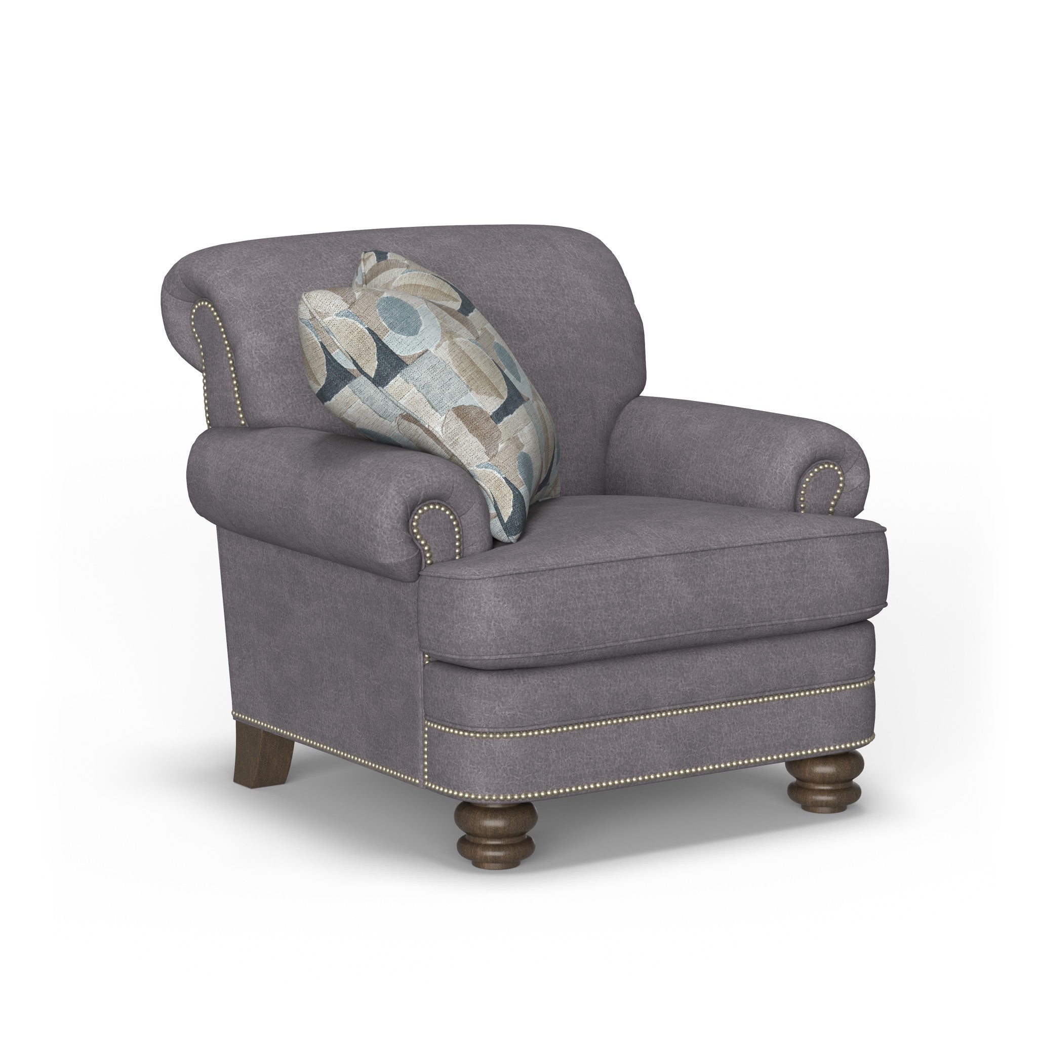 Bay Bridge Fabric Chair