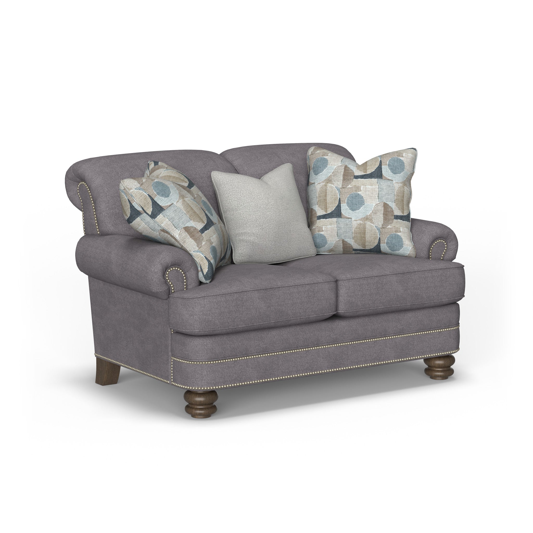 Bay Bridge Fabric Loveseat