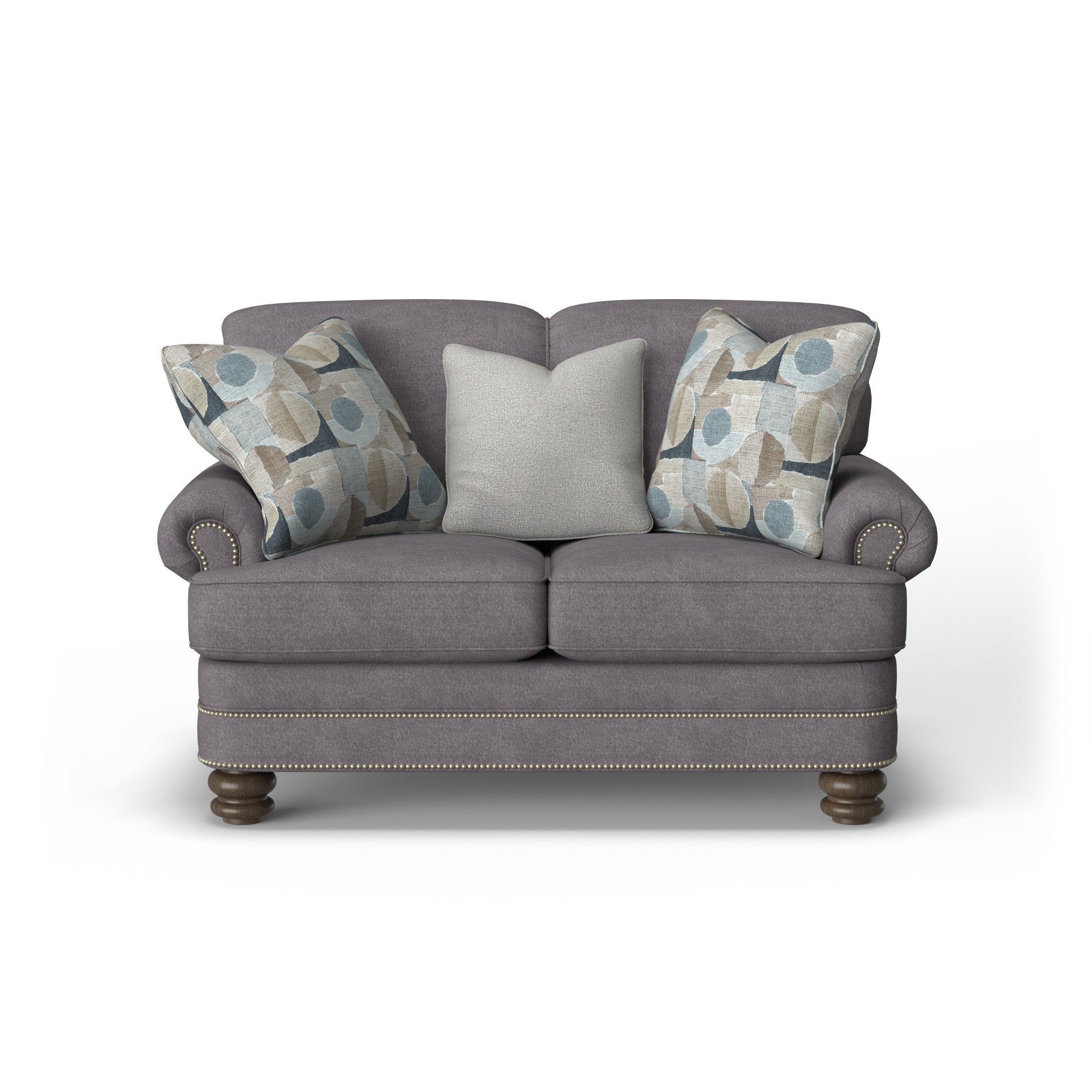Bay Bridge Fabric Loveseat