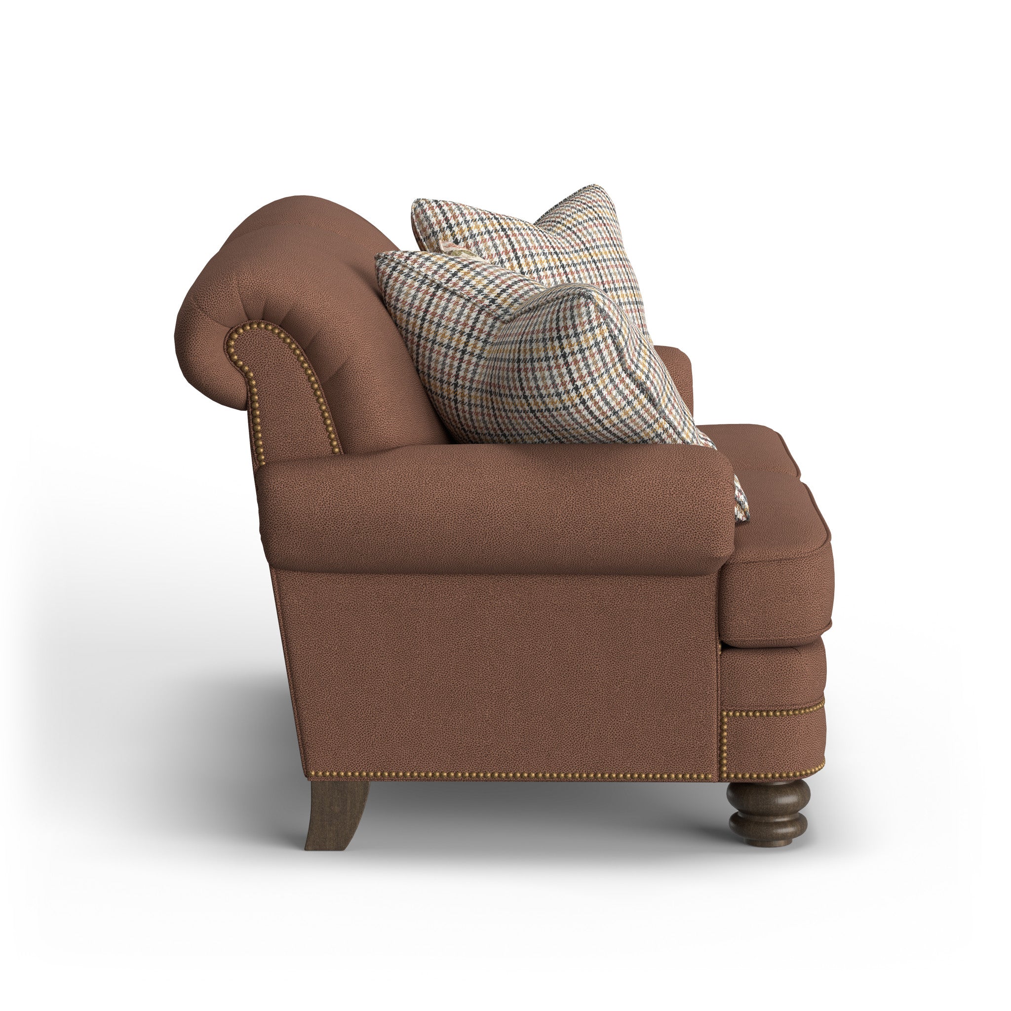 Bay Bridge Fabric Loveseat