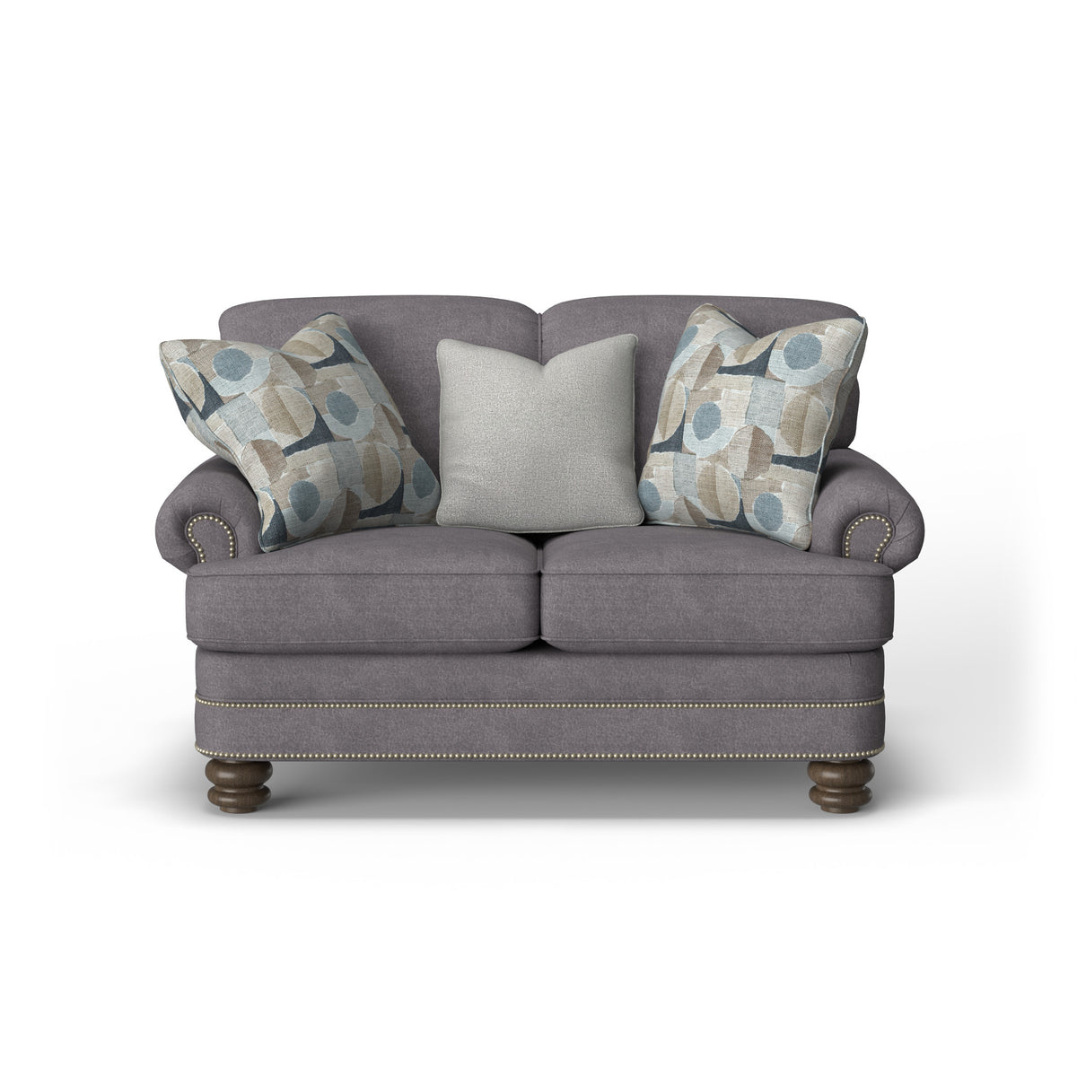 Bay Bridge Fabric Loveseat