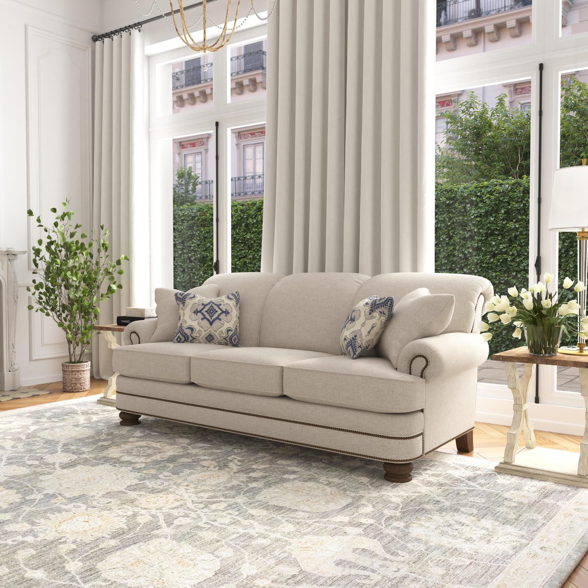 Bay Bridge Fabric Sofa