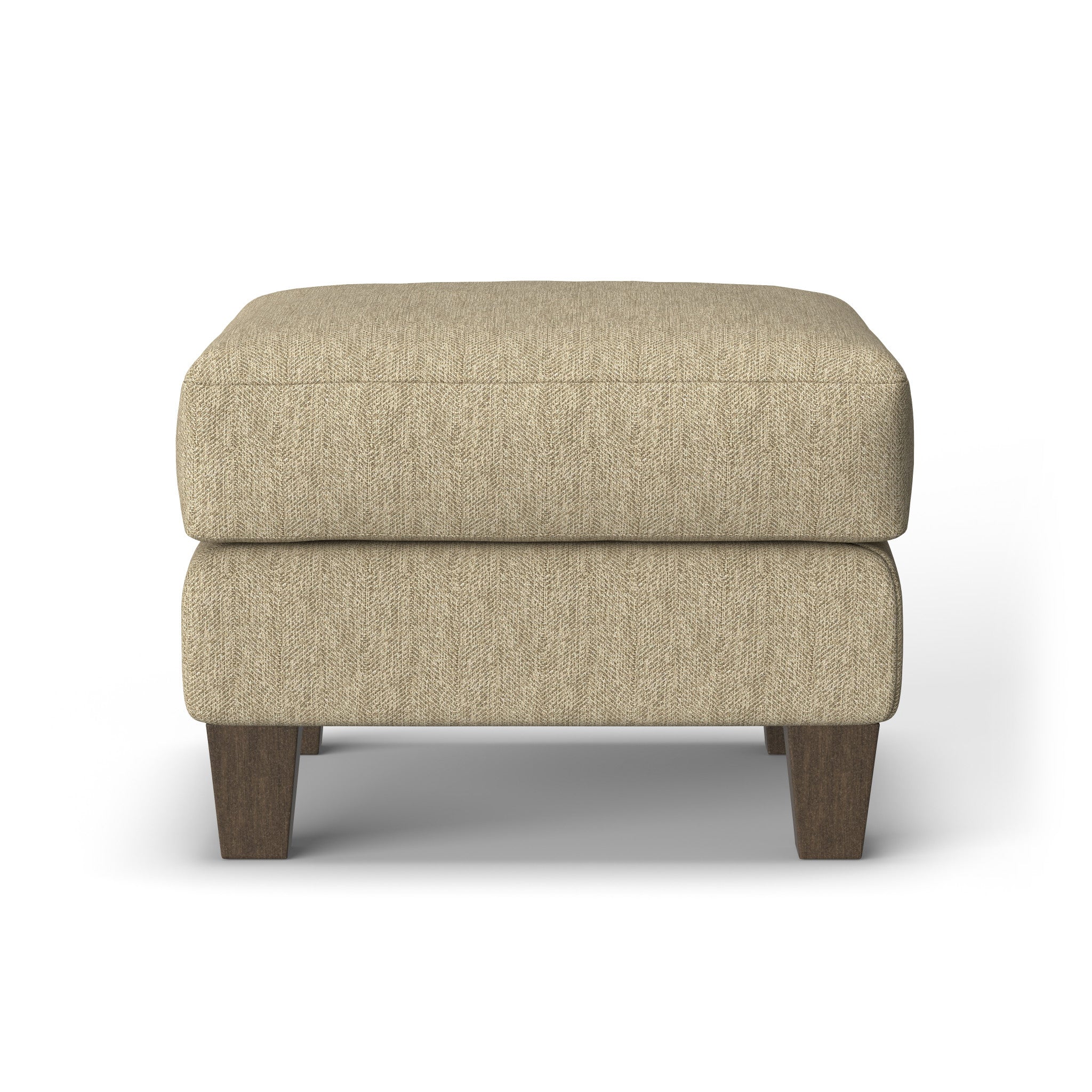 Gianna Fabric Ottoman