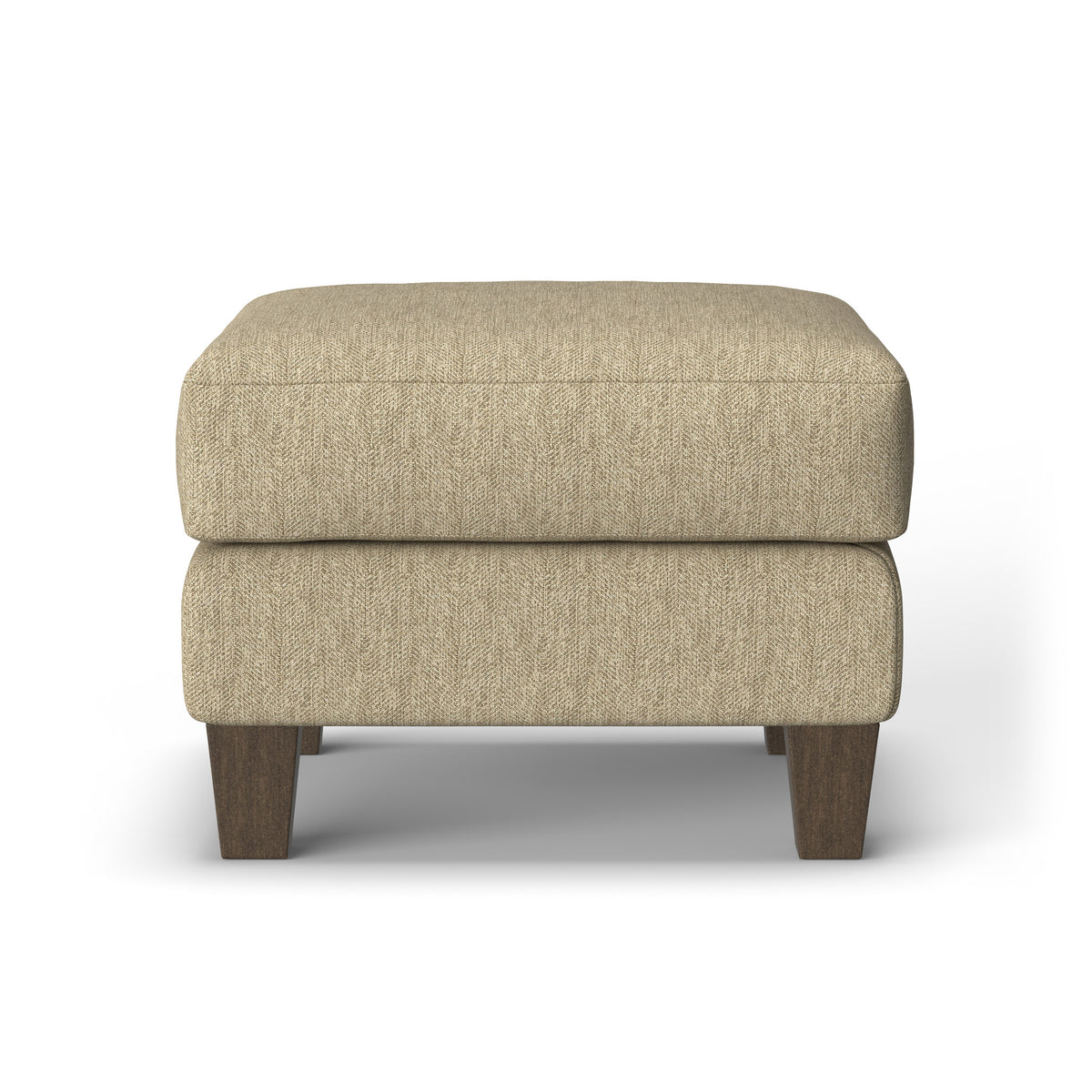 Gianna Fabric Ottoman