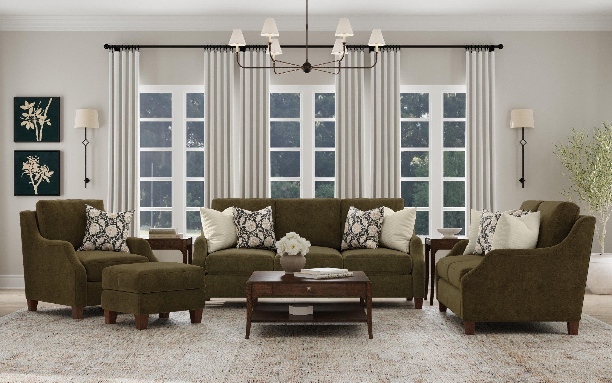 Gianna Fabric Chair