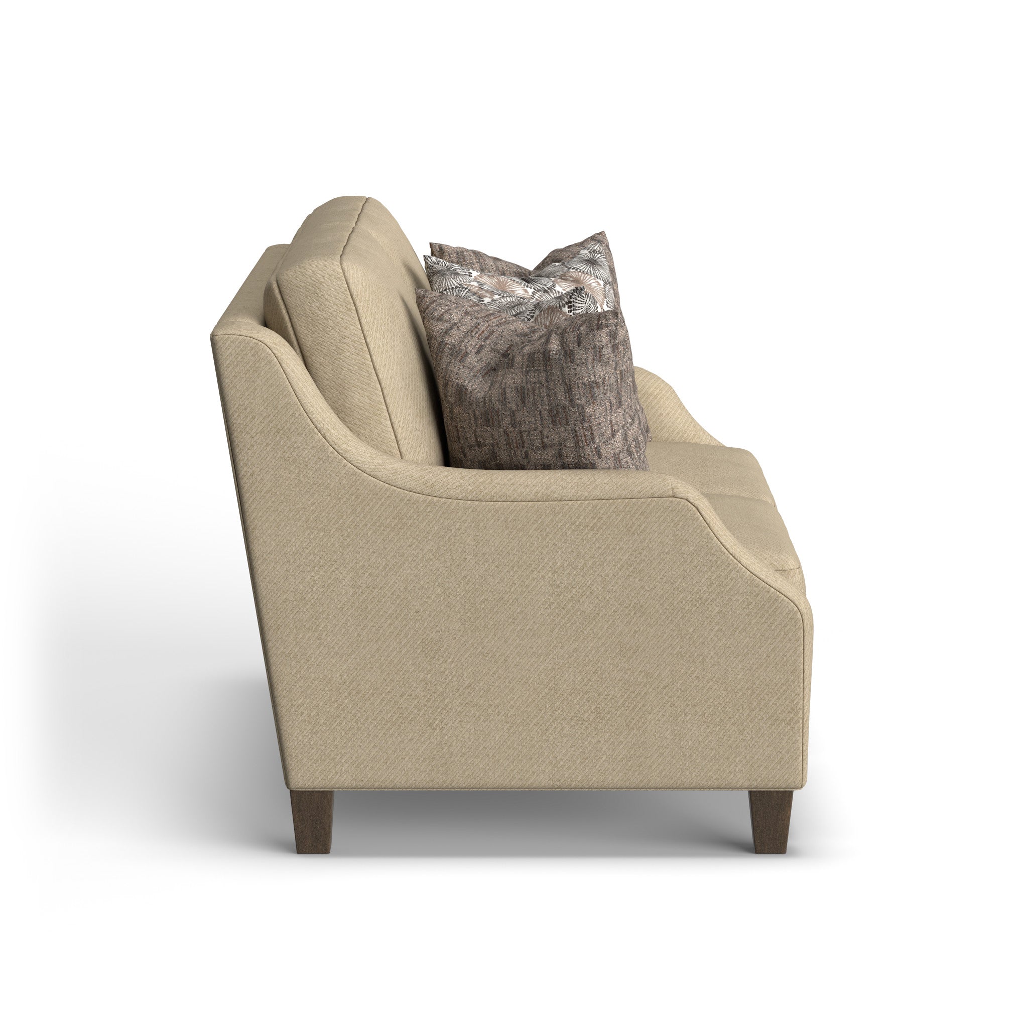 Gianna Fabric Loveseat