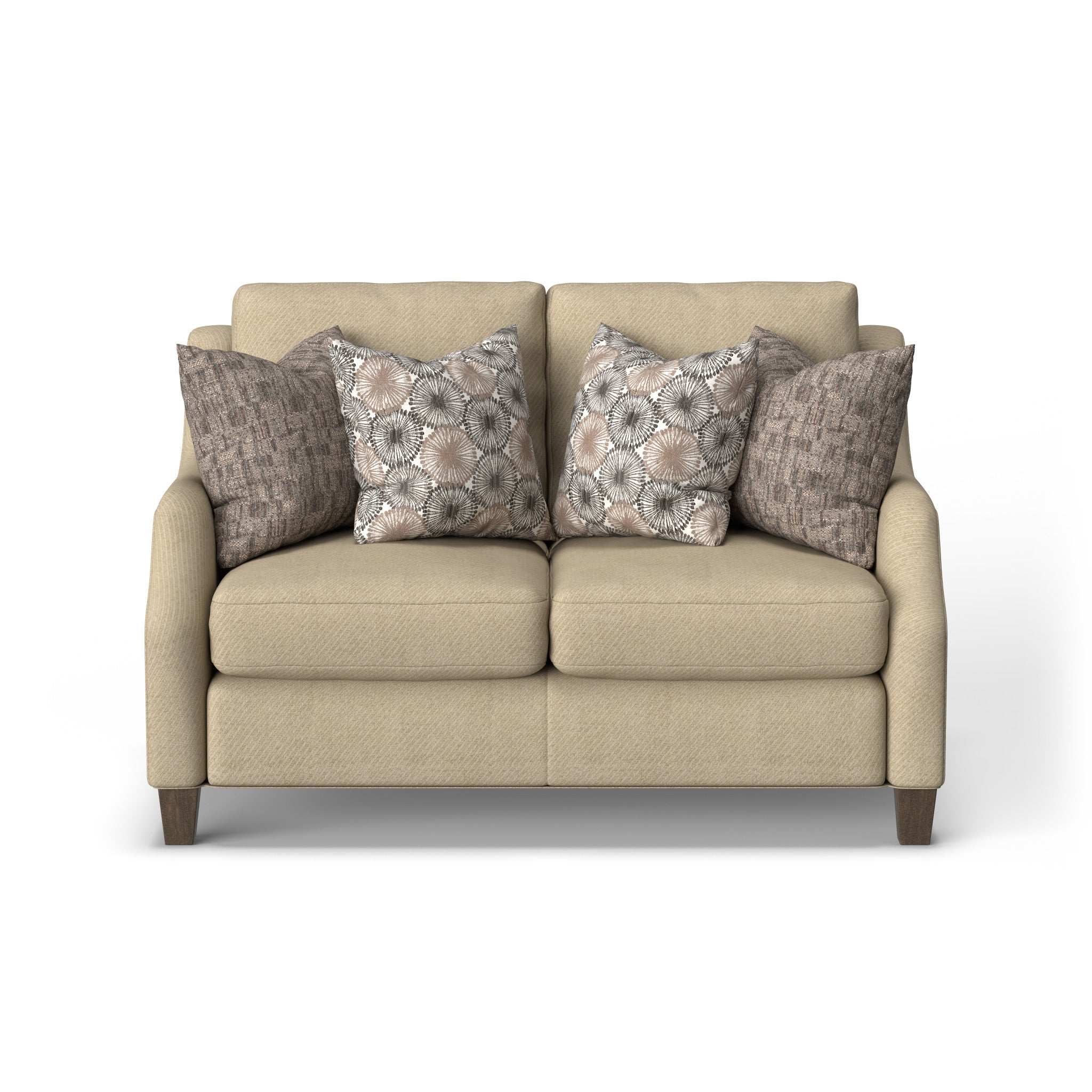 Gianna Fabric Loveseat