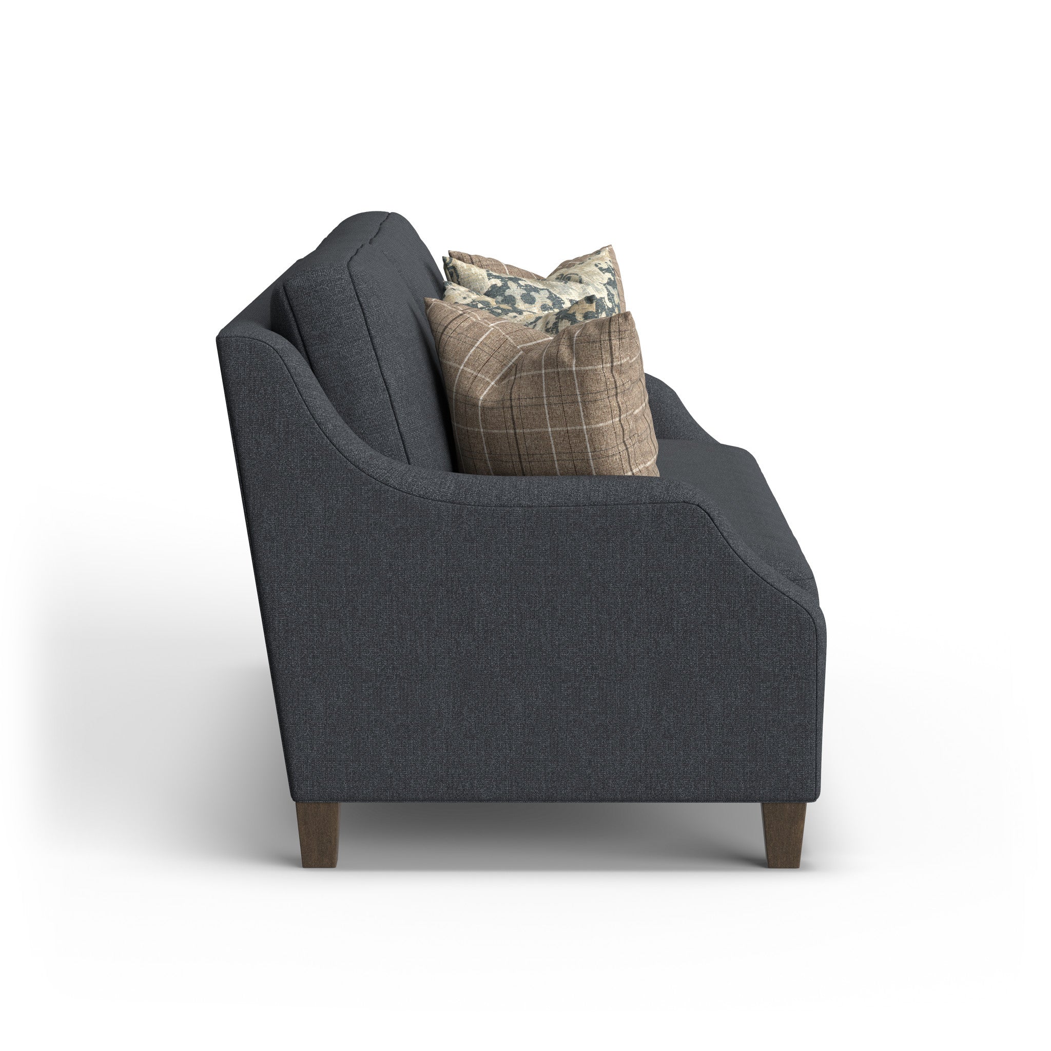 Gianna Fabric Bench Sofa