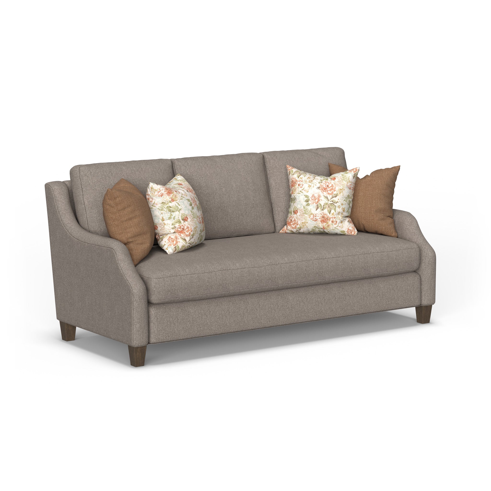 Gianna Fabric Bench Sofa