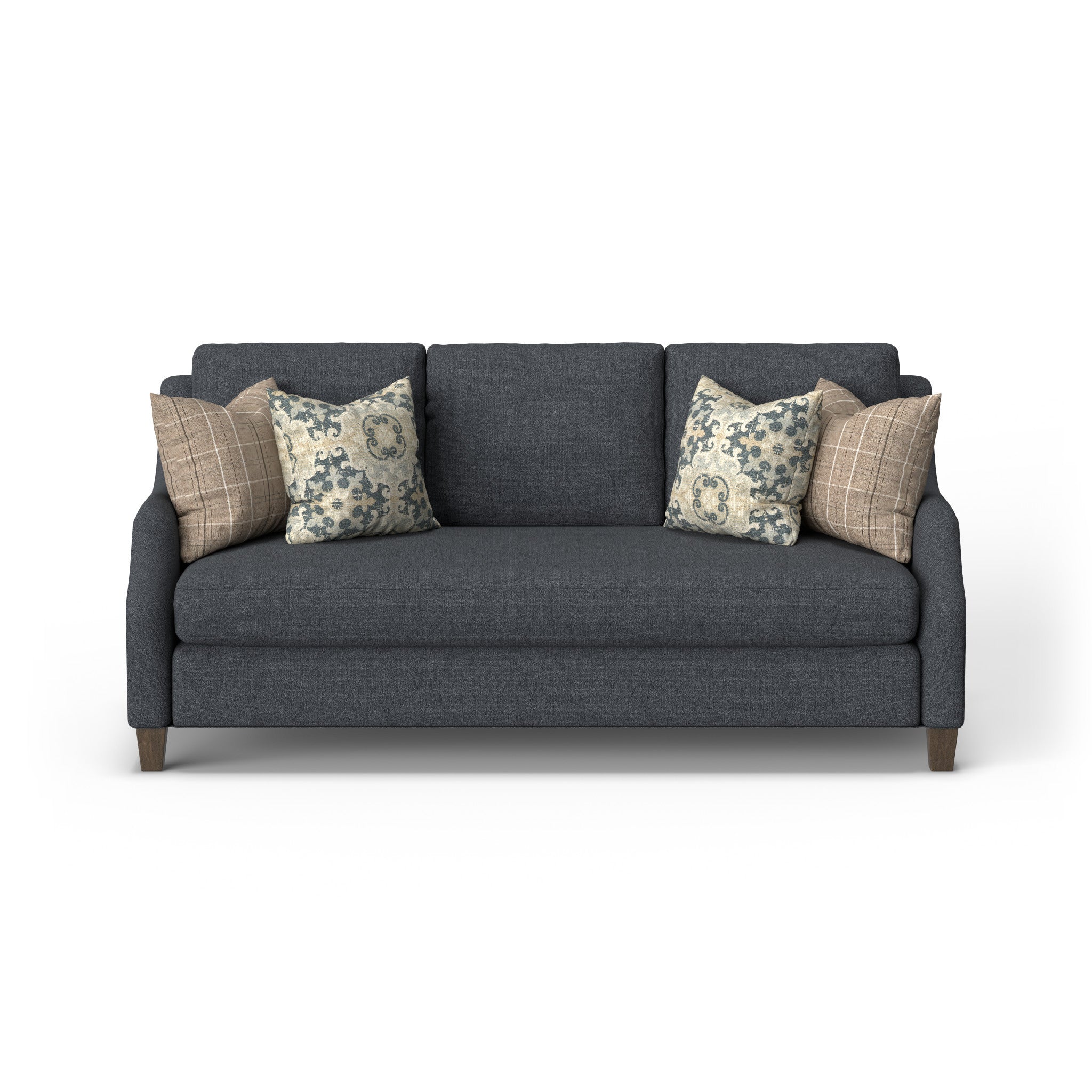 Gianna Fabric Bench Sofa