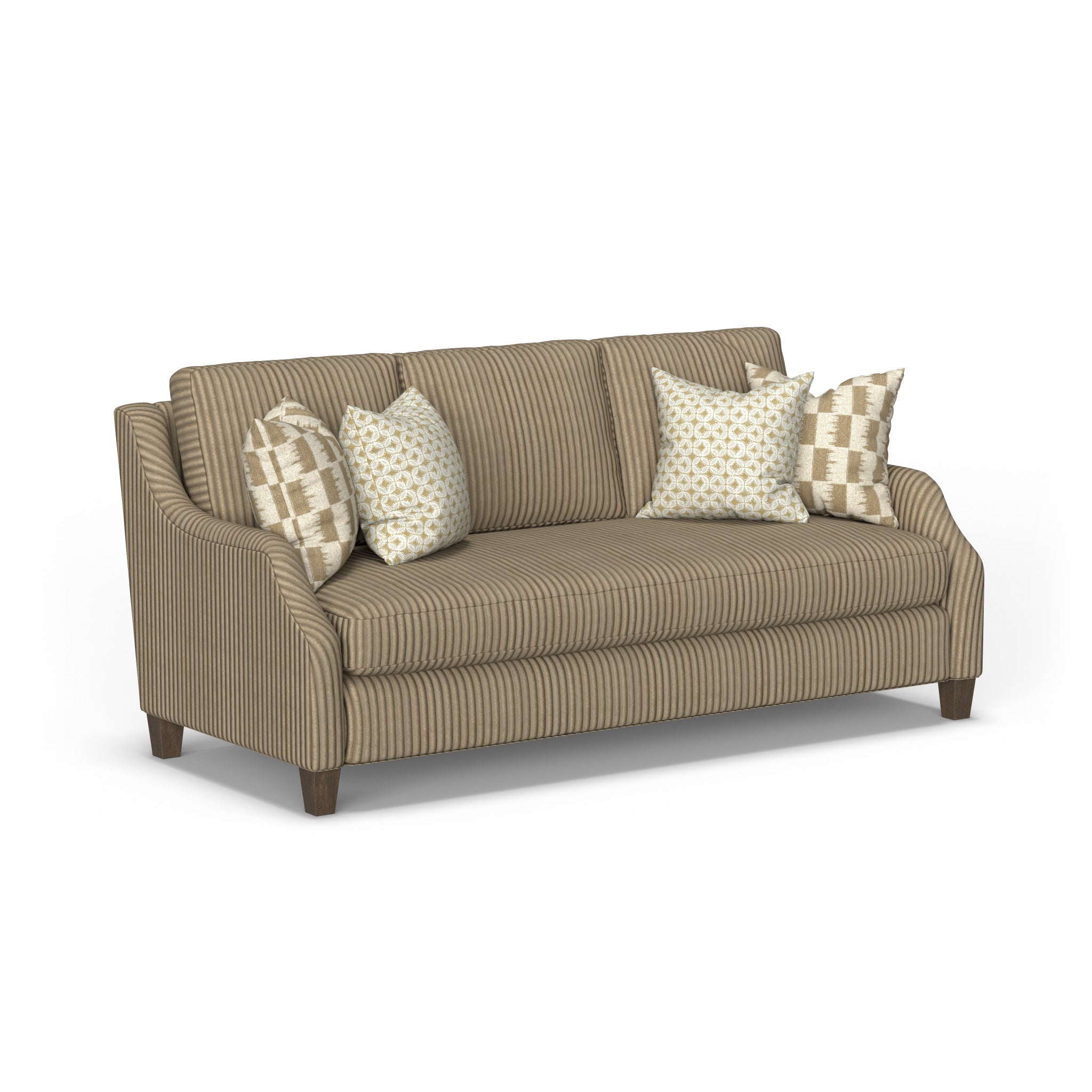 Gianna Fabric Bench Sofa