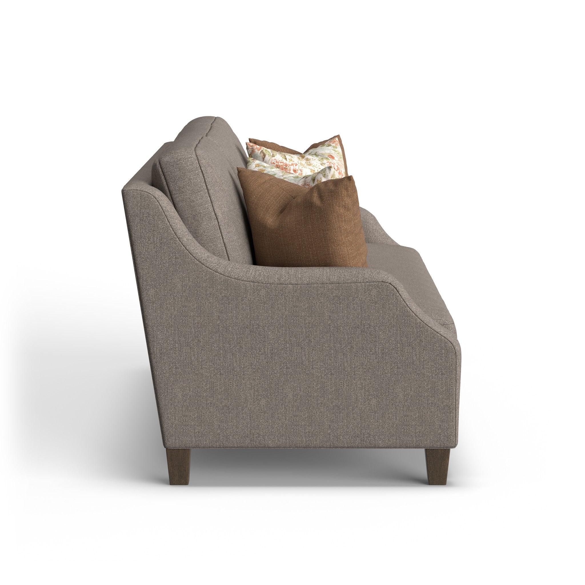 Gianna Fabric Bench Sofa