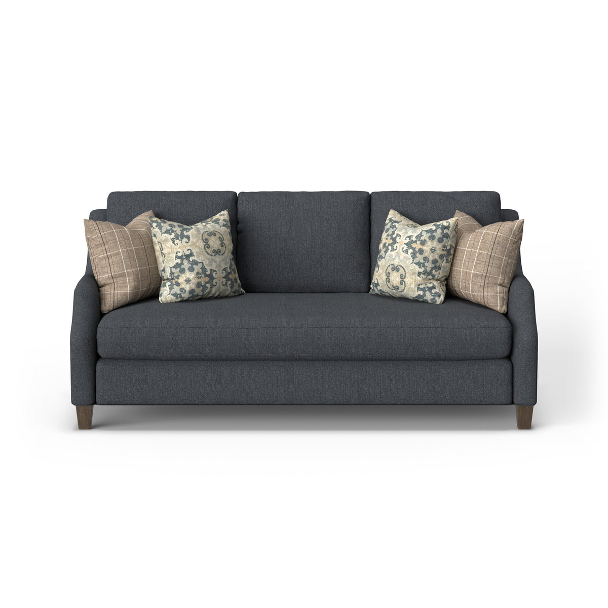 Gianna Fabric Bench Sofa