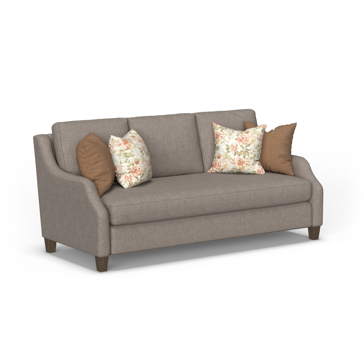 Gianna Fabric Bench Sofa