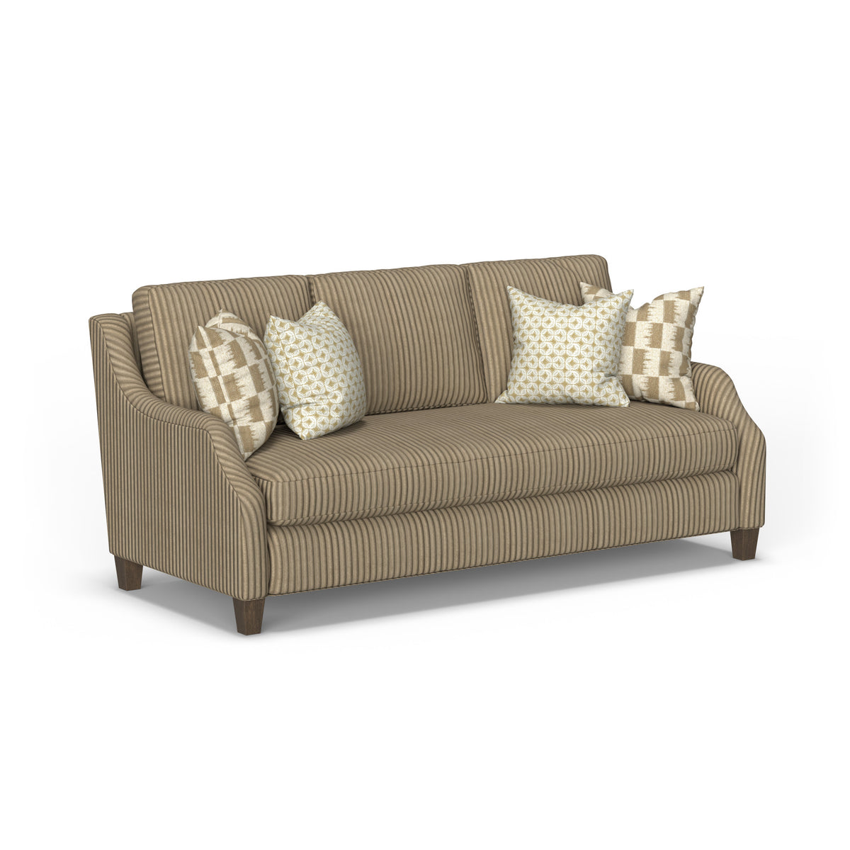 Gianna Fabric Bench Sofa