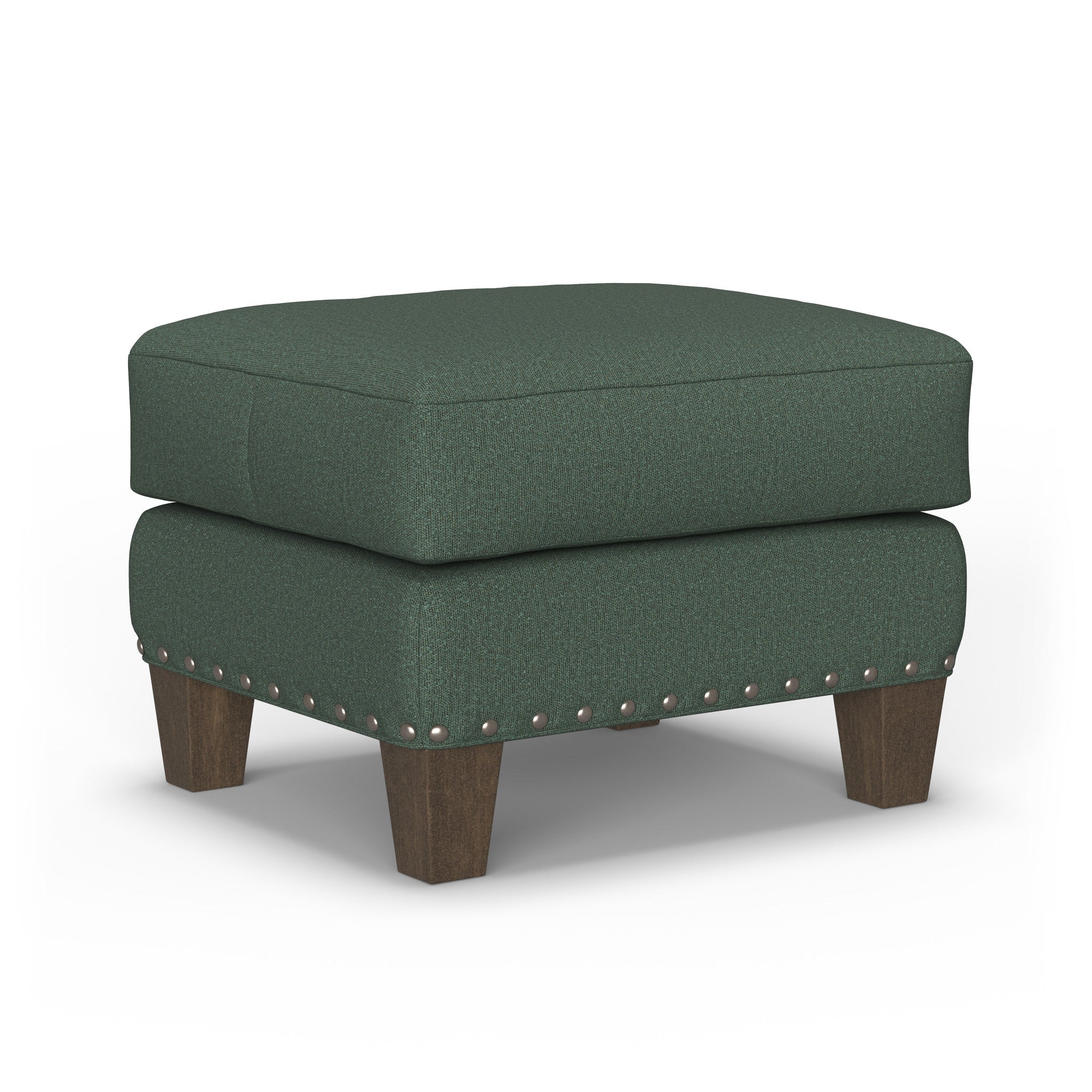 Gianna Fabric Ottoman