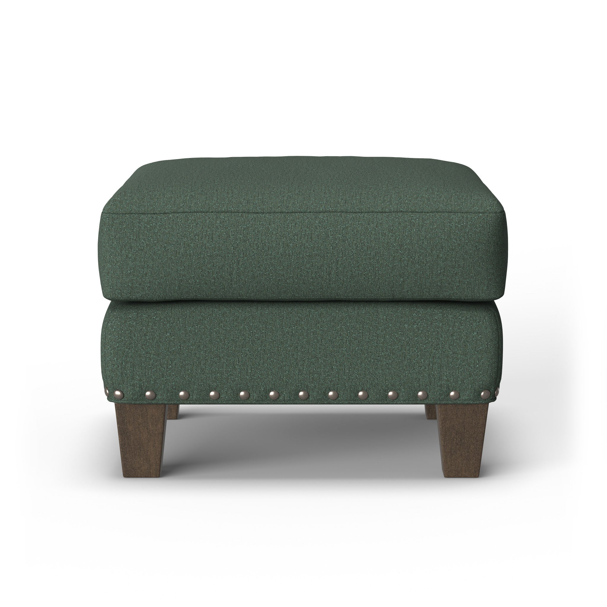 Gianna Fabric Ottoman