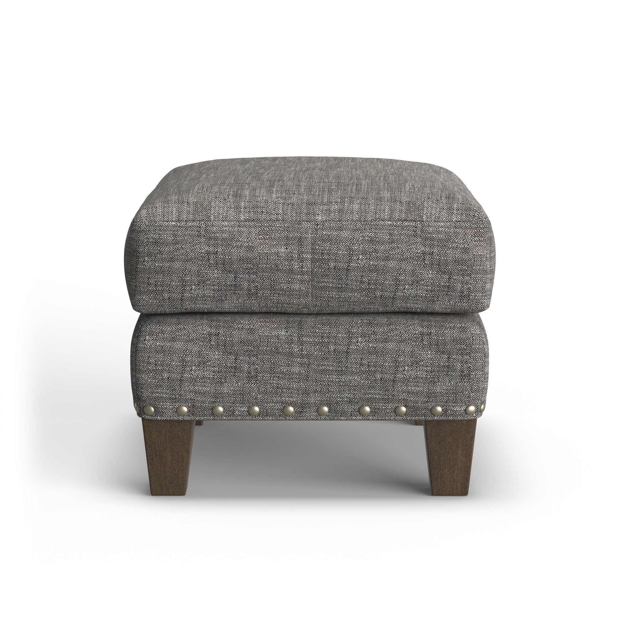 Gianna Fabric Ottoman
