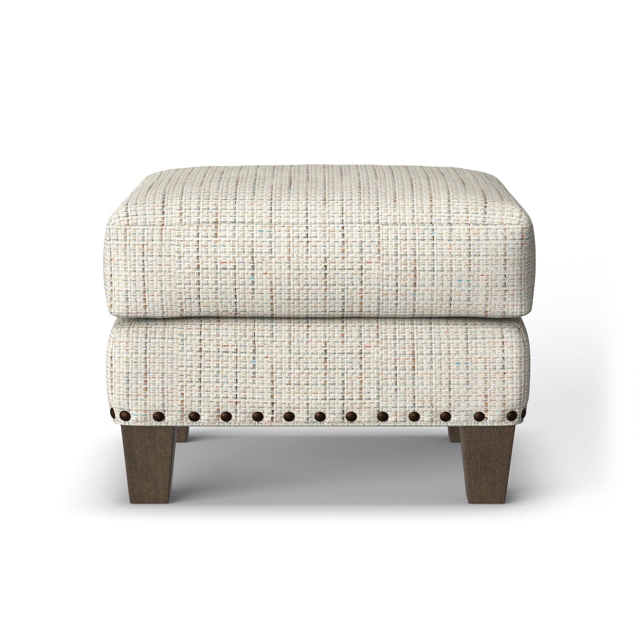 Gianna Fabric Ottoman