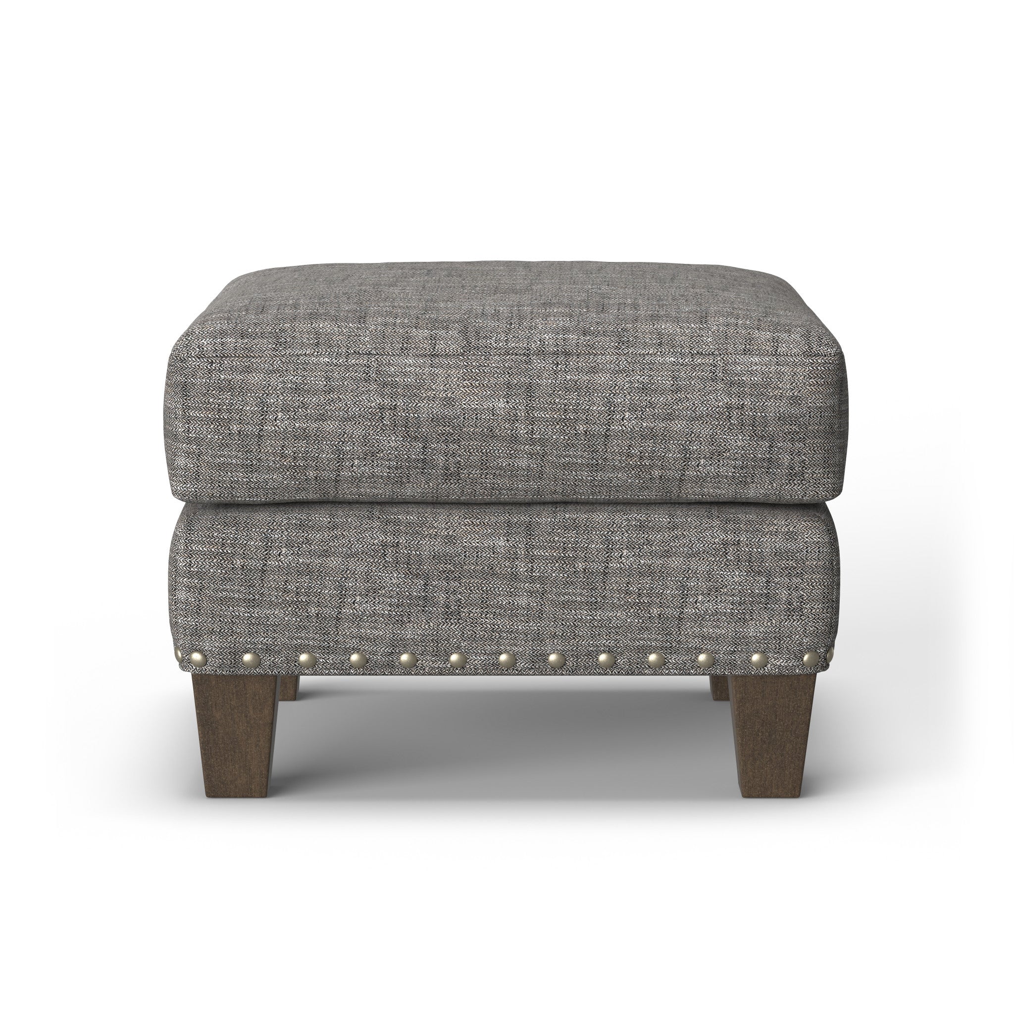 Gianna Fabric Ottoman