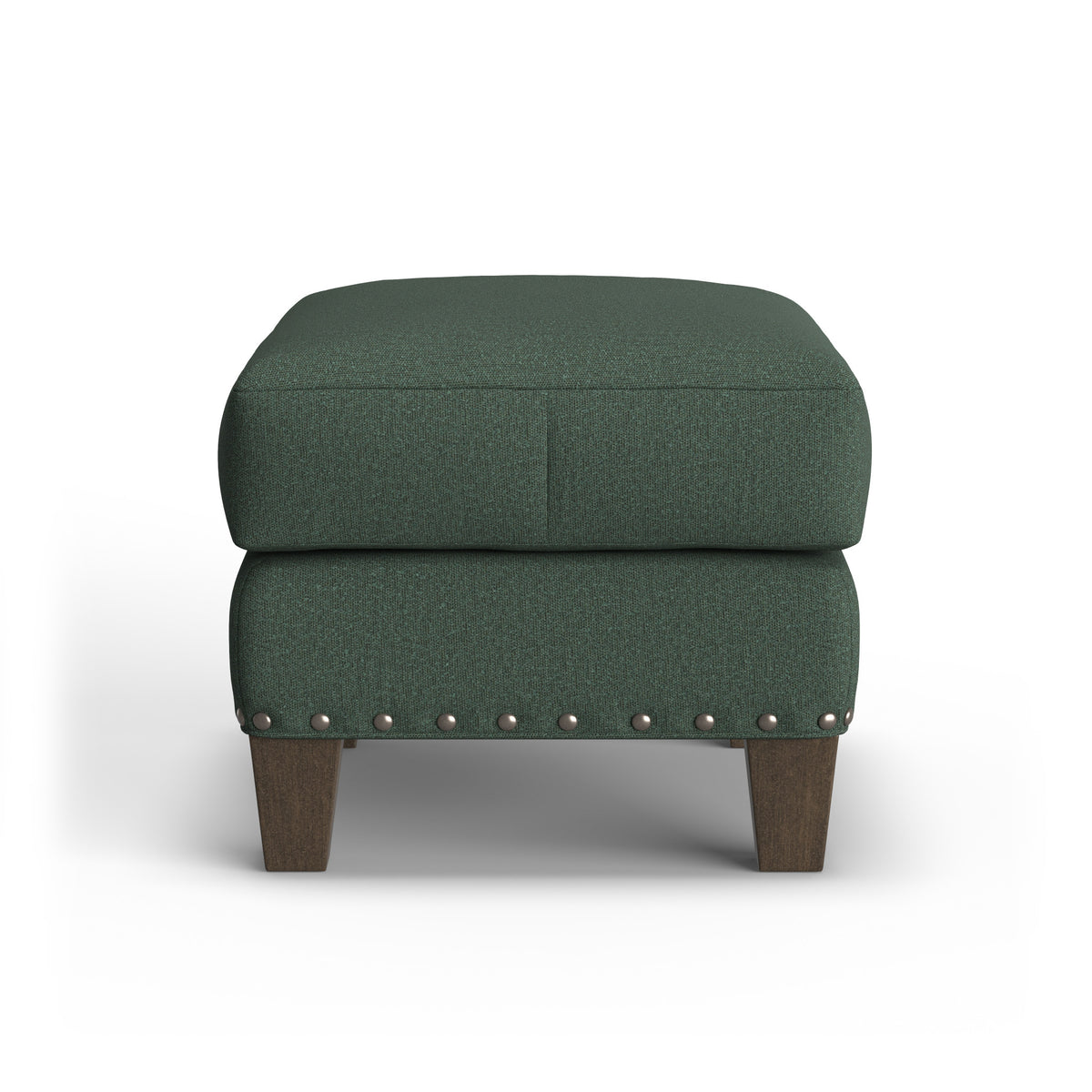 Gianna Fabric Ottoman