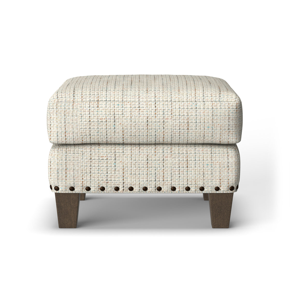 Gianna Fabric Ottoman