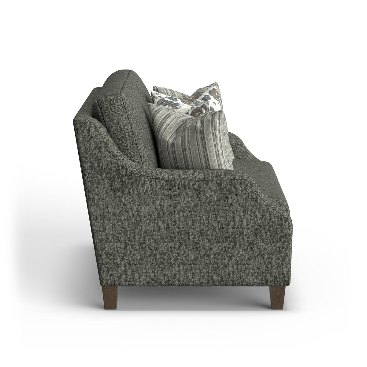 Gianna Fabric Bench Loveseat