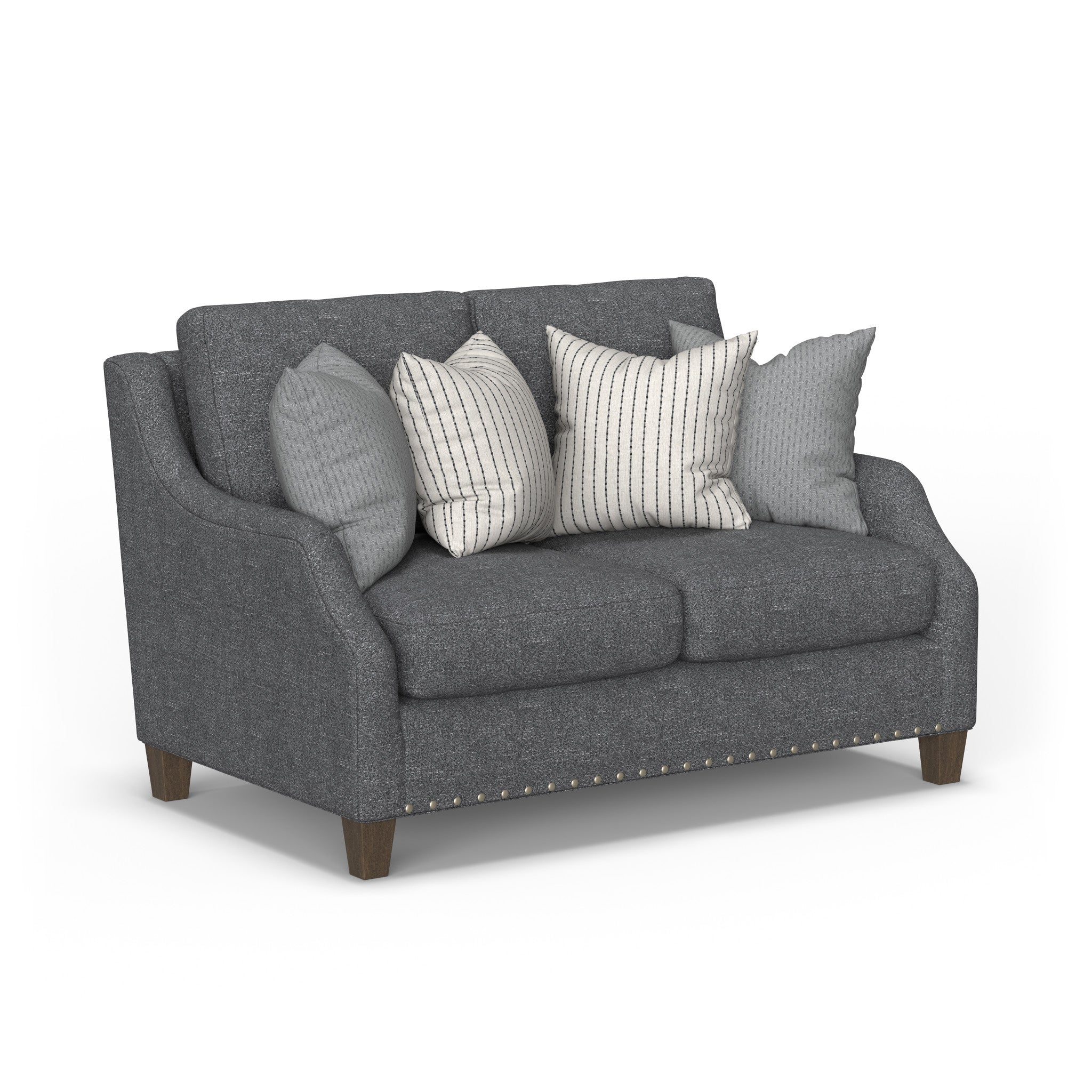 Gianna Fabric Loveseat