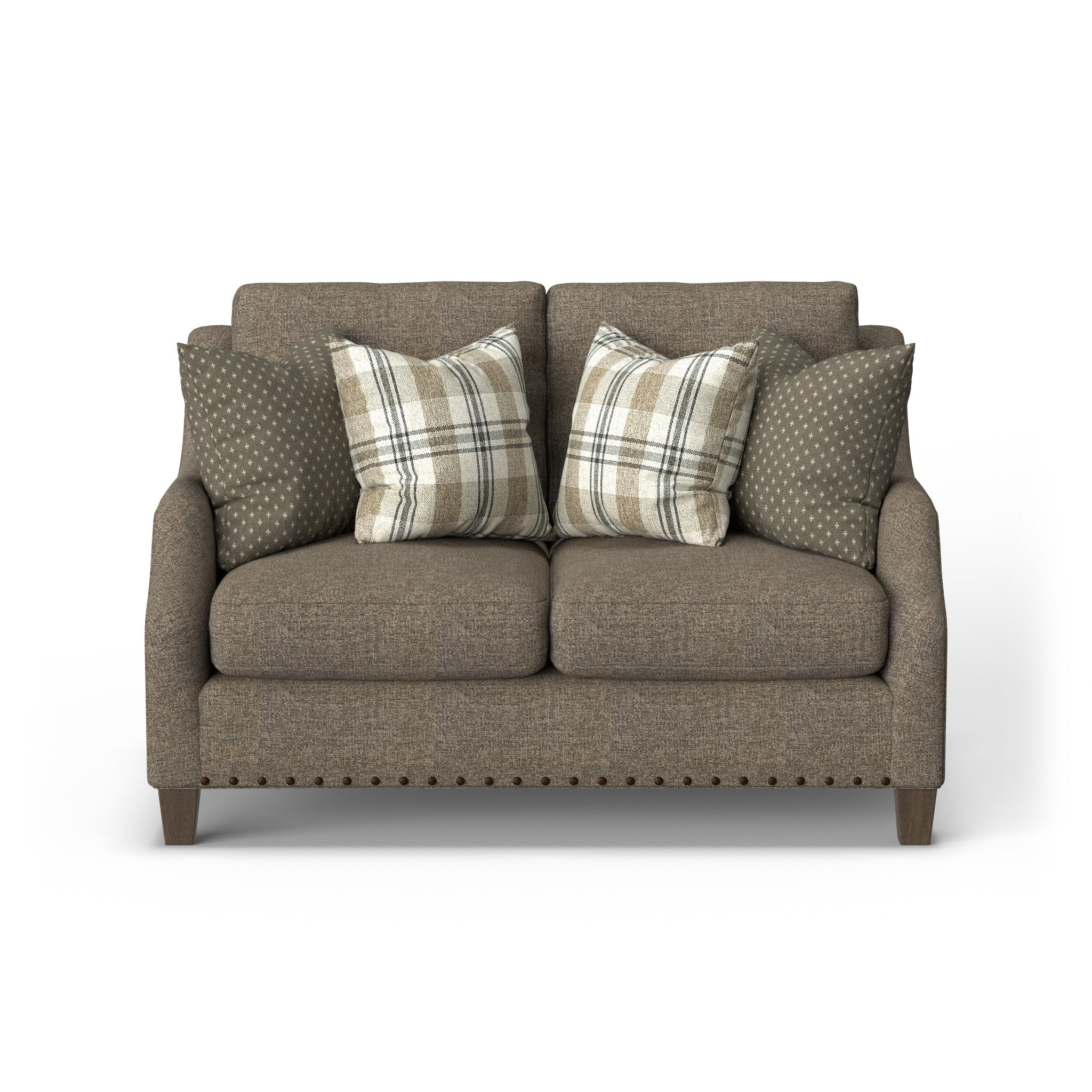Gianna Fabric Loveseat