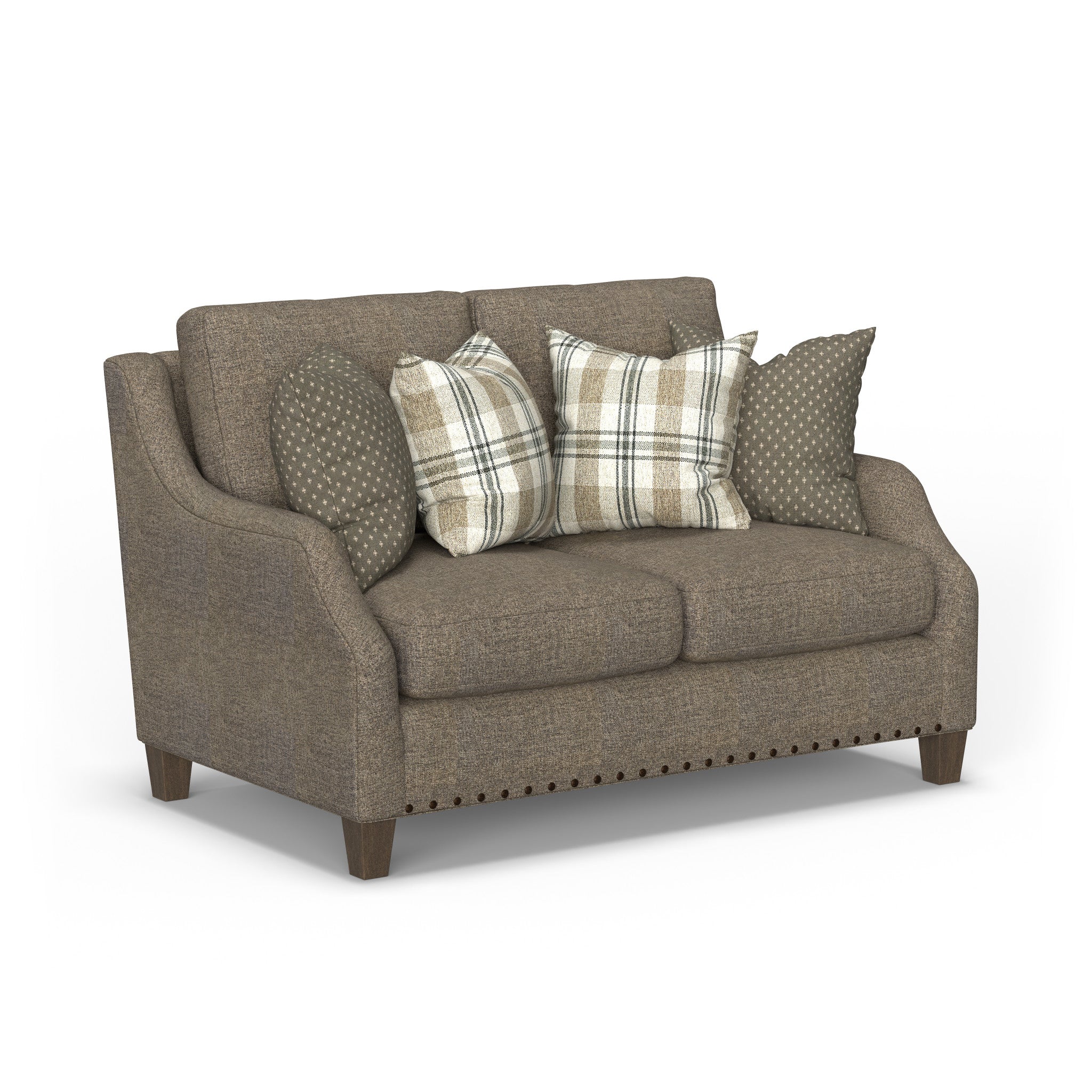 Gianna Fabric Loveseat
