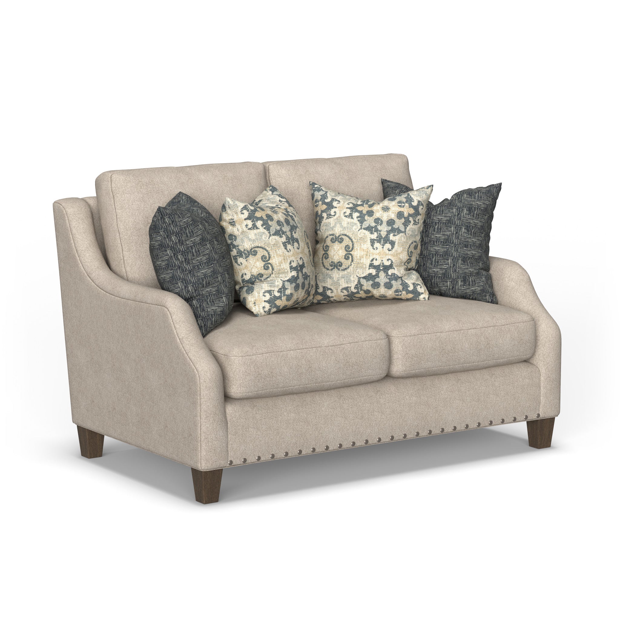 Gianna Fabric Loveseat