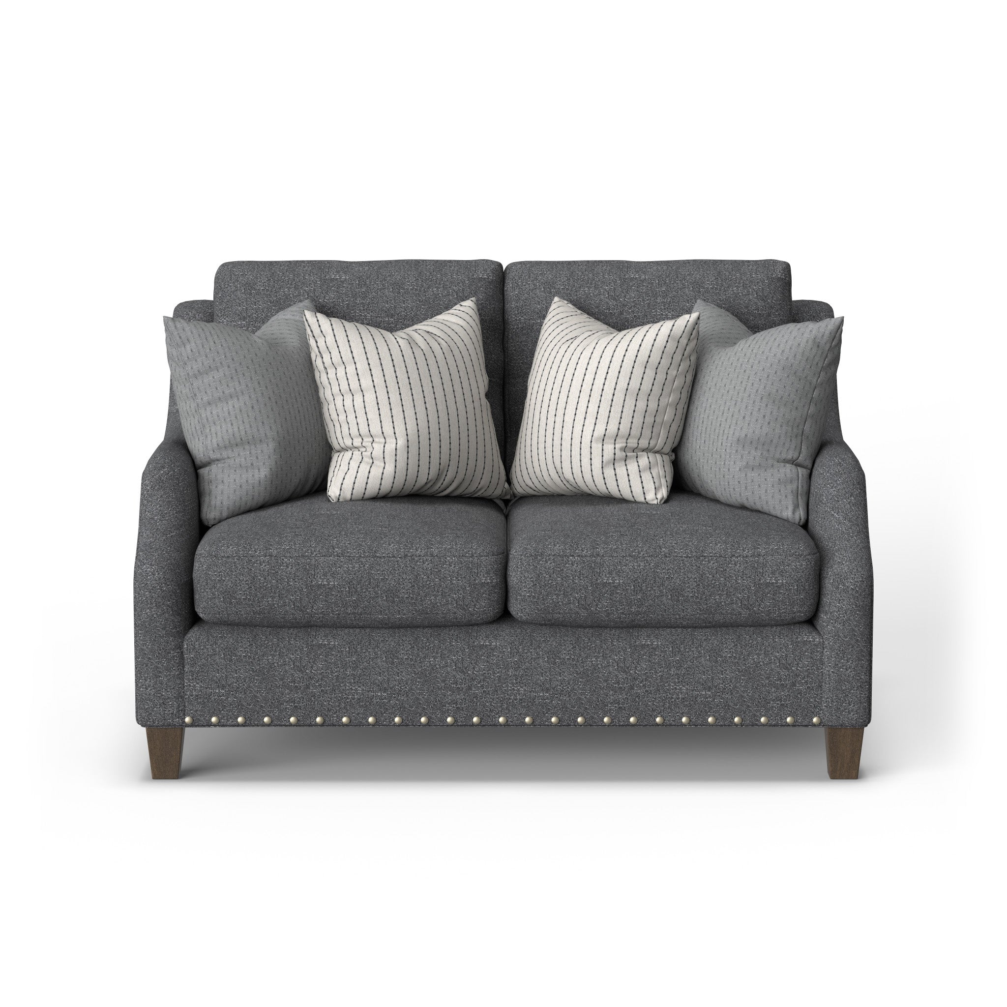 Gianna Fabric Loveseat