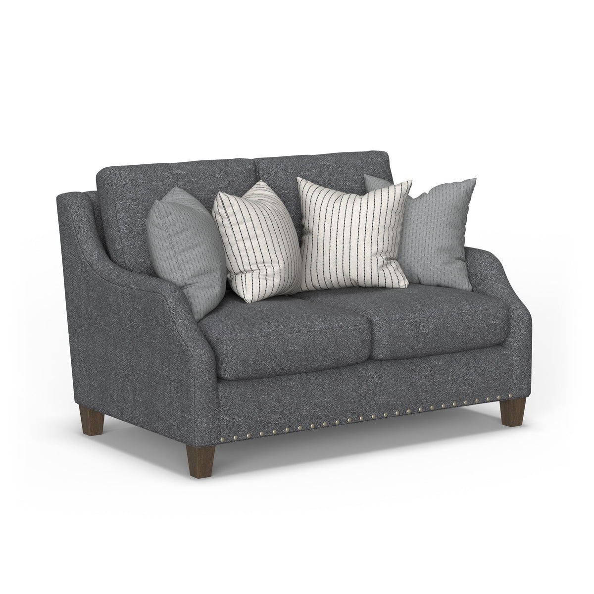 Gianna Fabric Loveseat