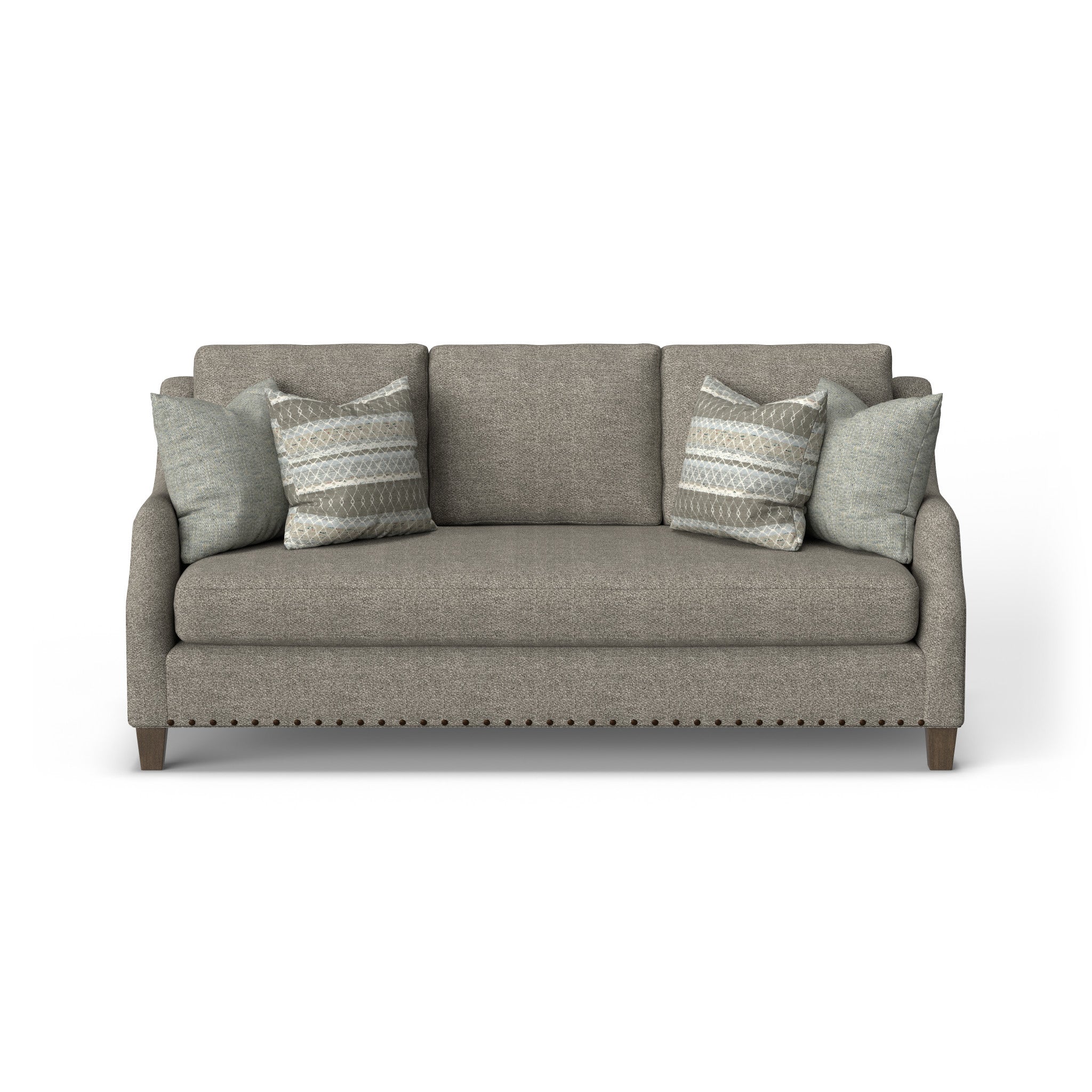 Gianna Fabric Bench Sofa