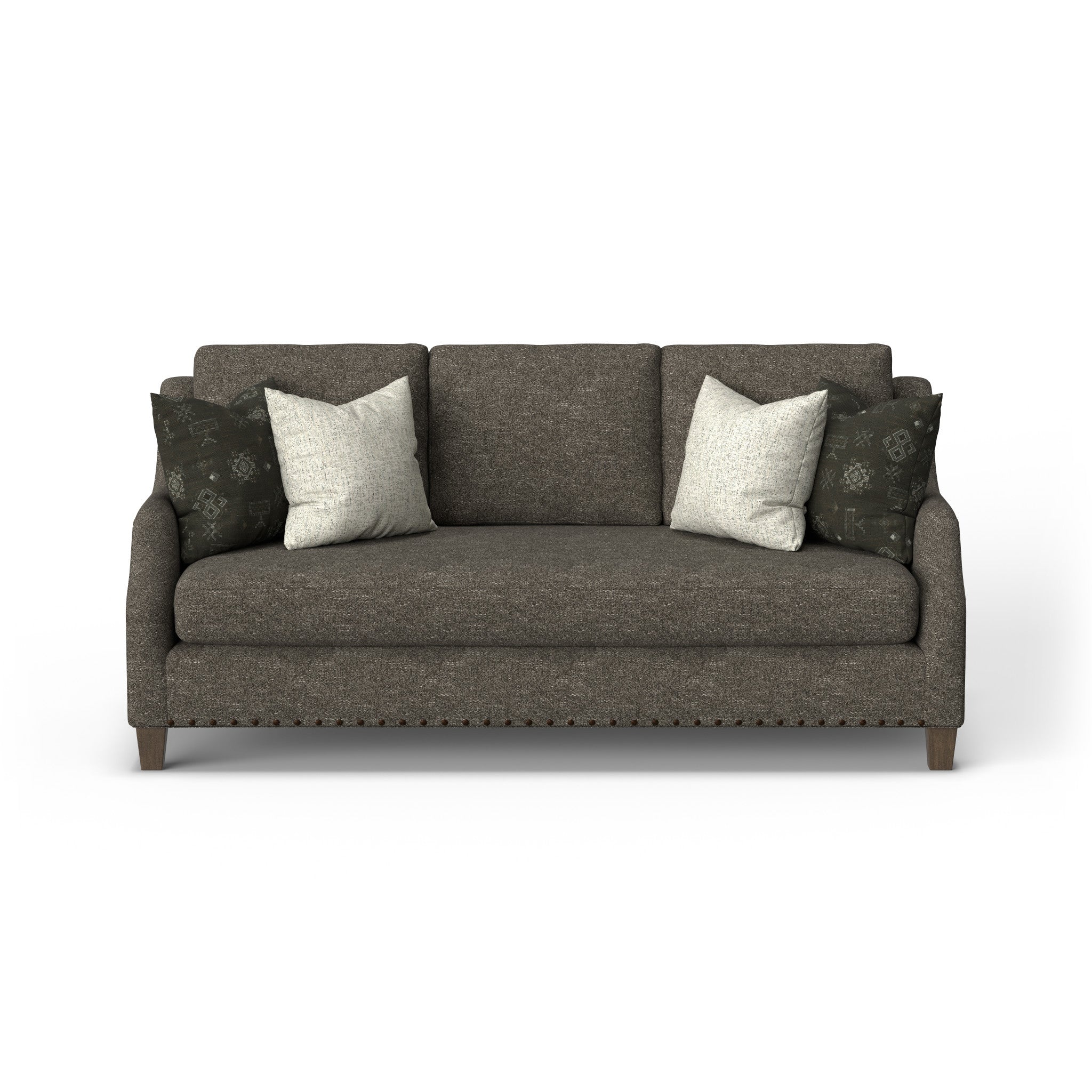 Gianna Fabric Bench Sofa