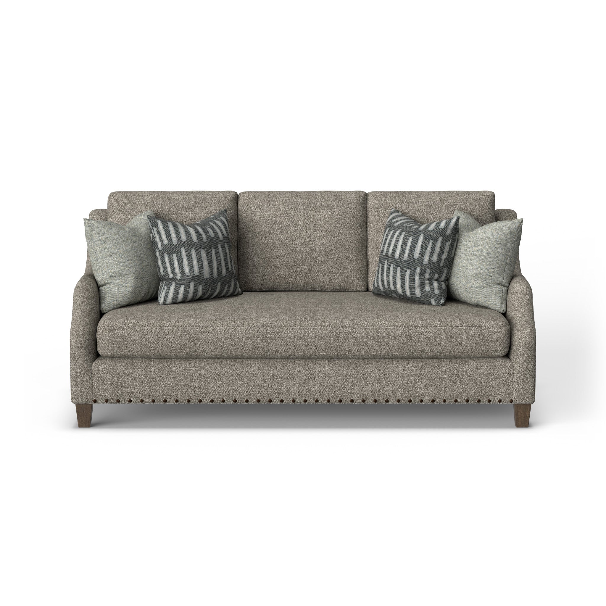 Gianna Fabric Bench Sofa
