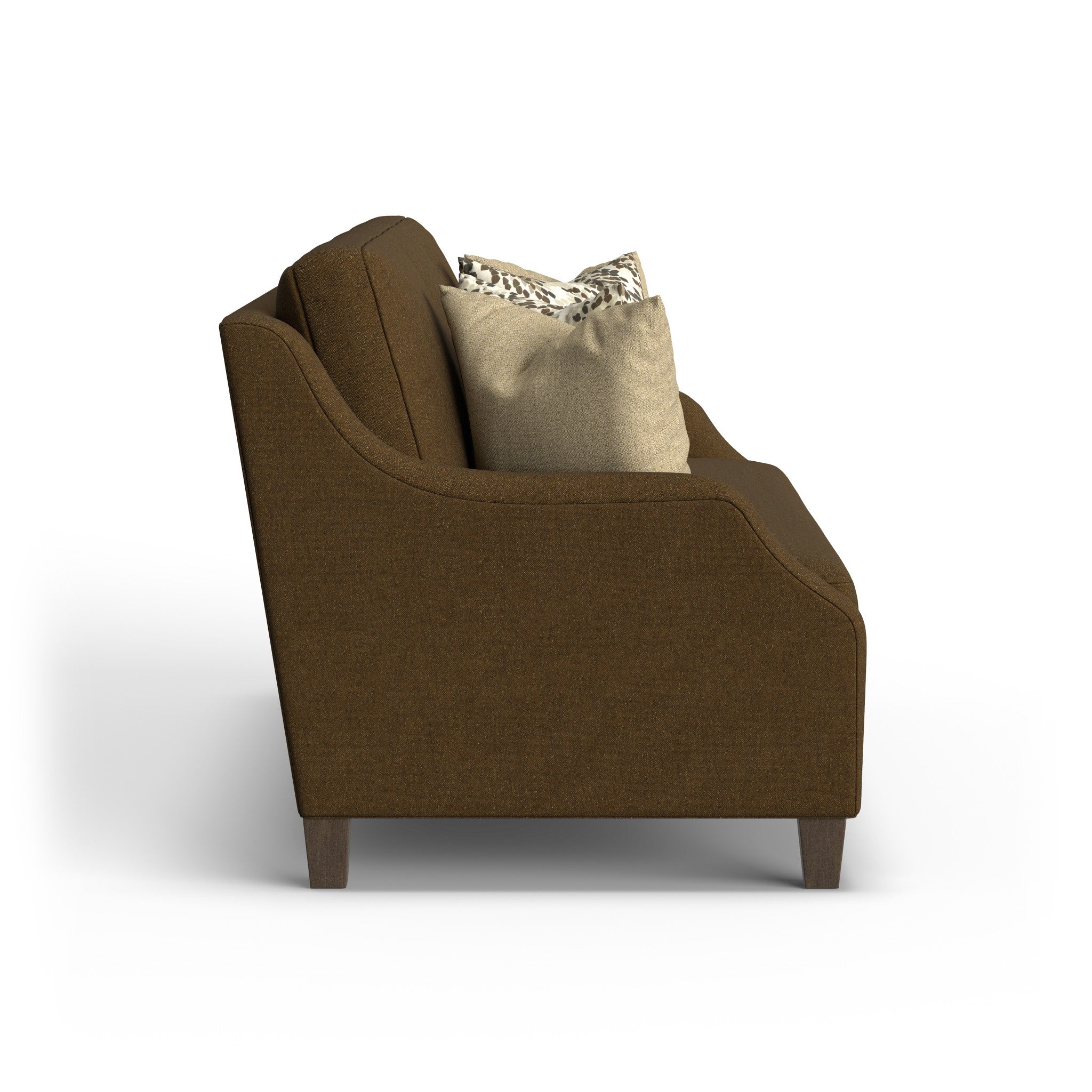 Gianna Fabric Bench Sofa