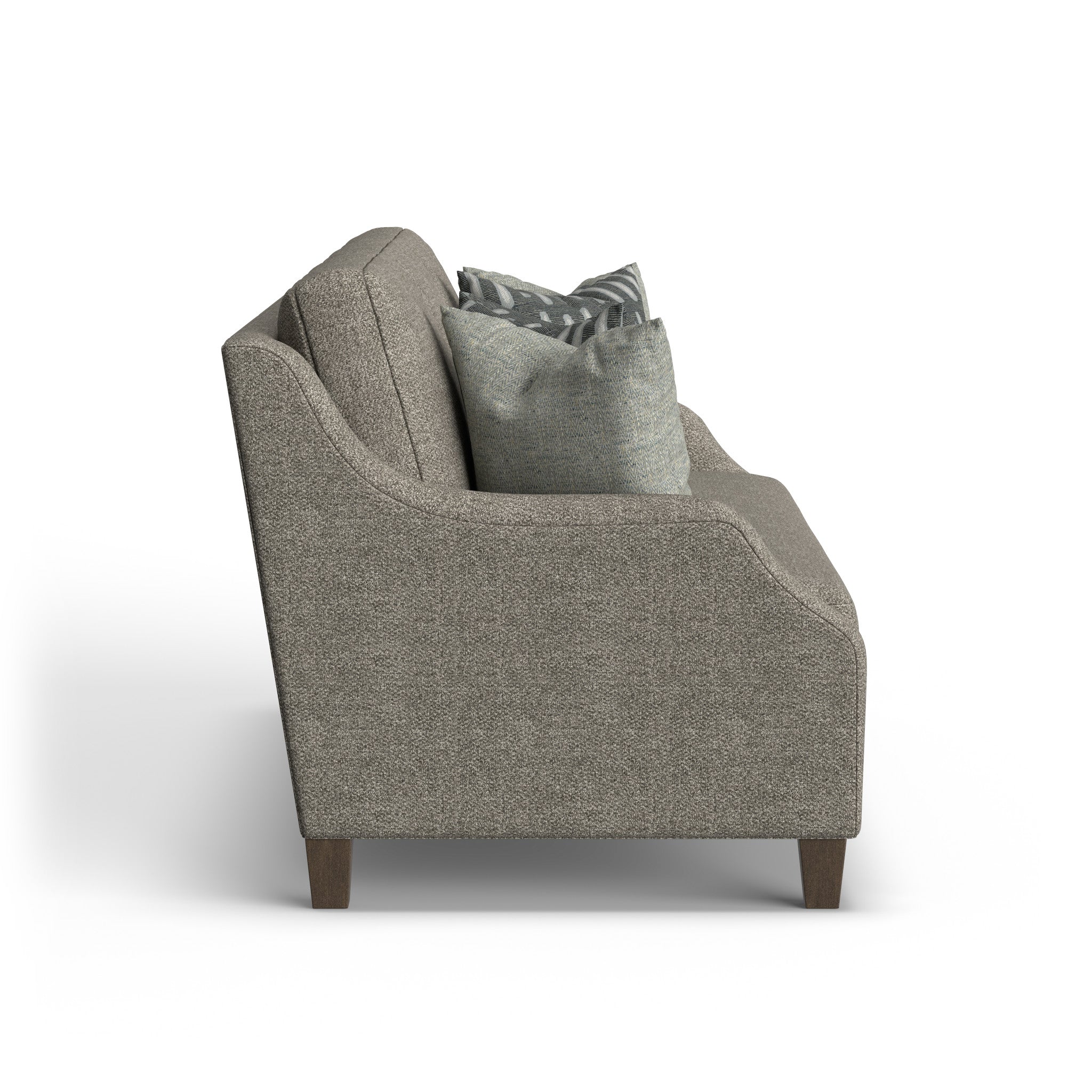 Gianna Fabric Bench Sofa