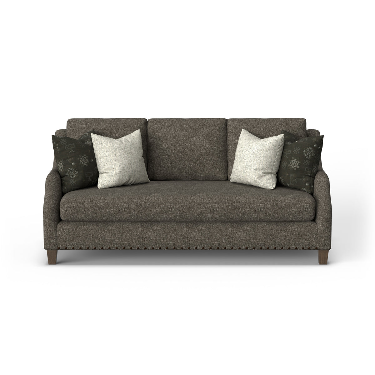 Gianna Fabric Bench Sofa