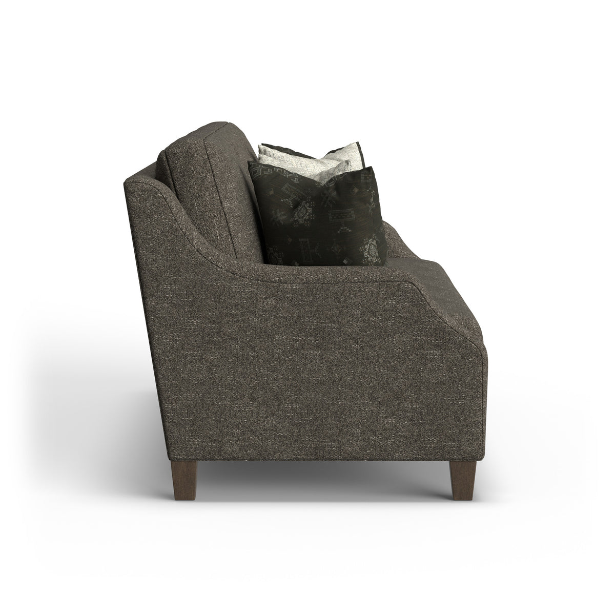Gianna Fabric Bench Sofa