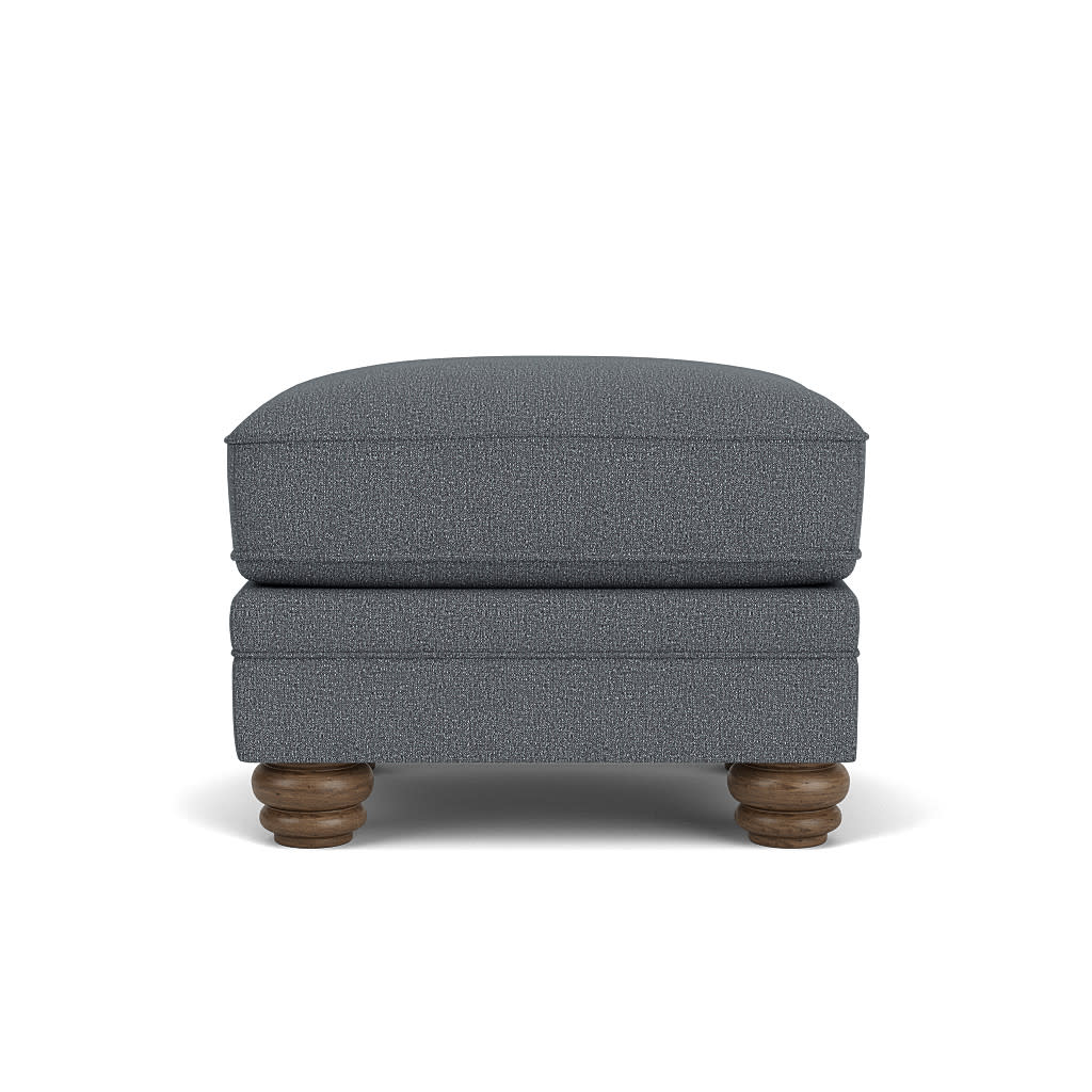 Bexley Fabric Ottoman
