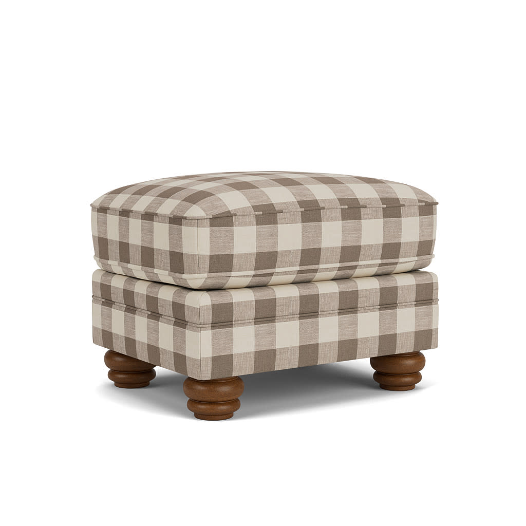 Bexley Fabric Ottoman