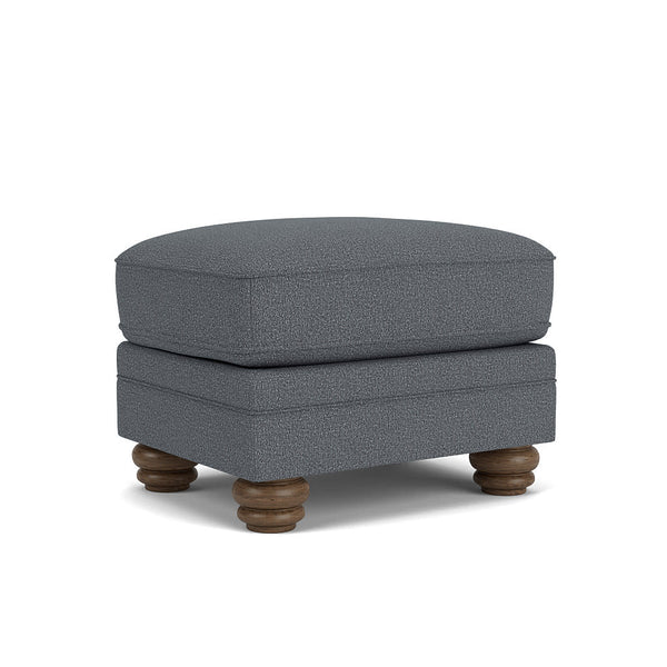 Bexley Fabric Ottoman