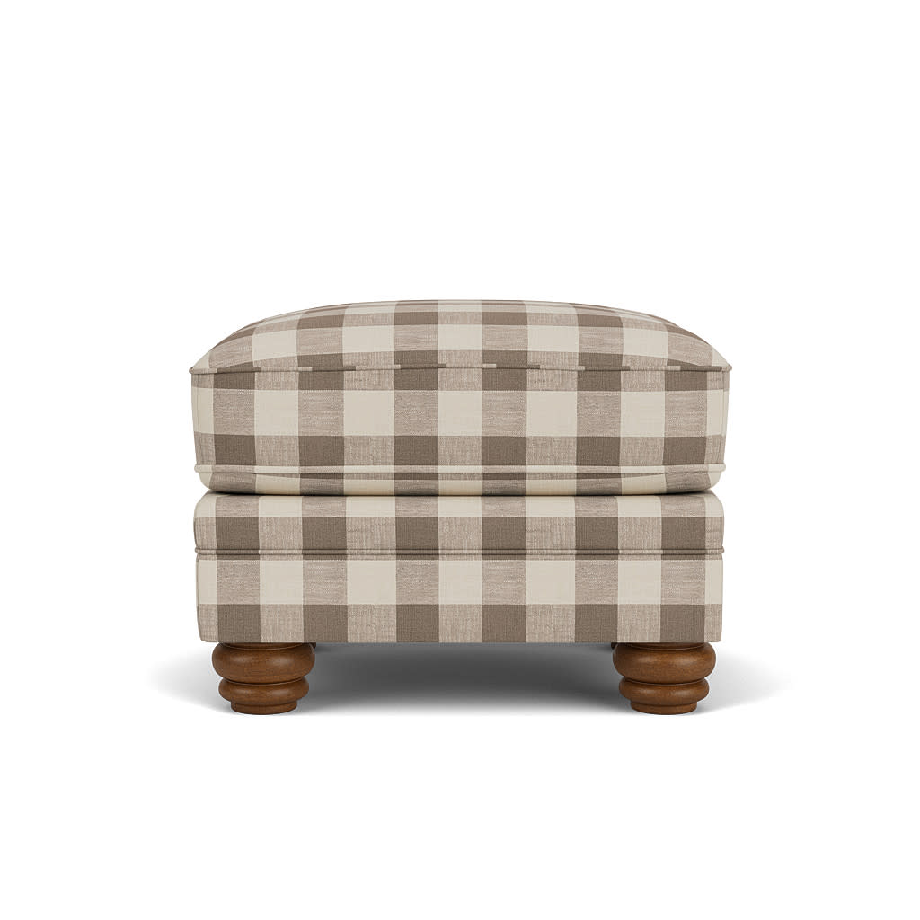 Bexley Fabric Ottoman